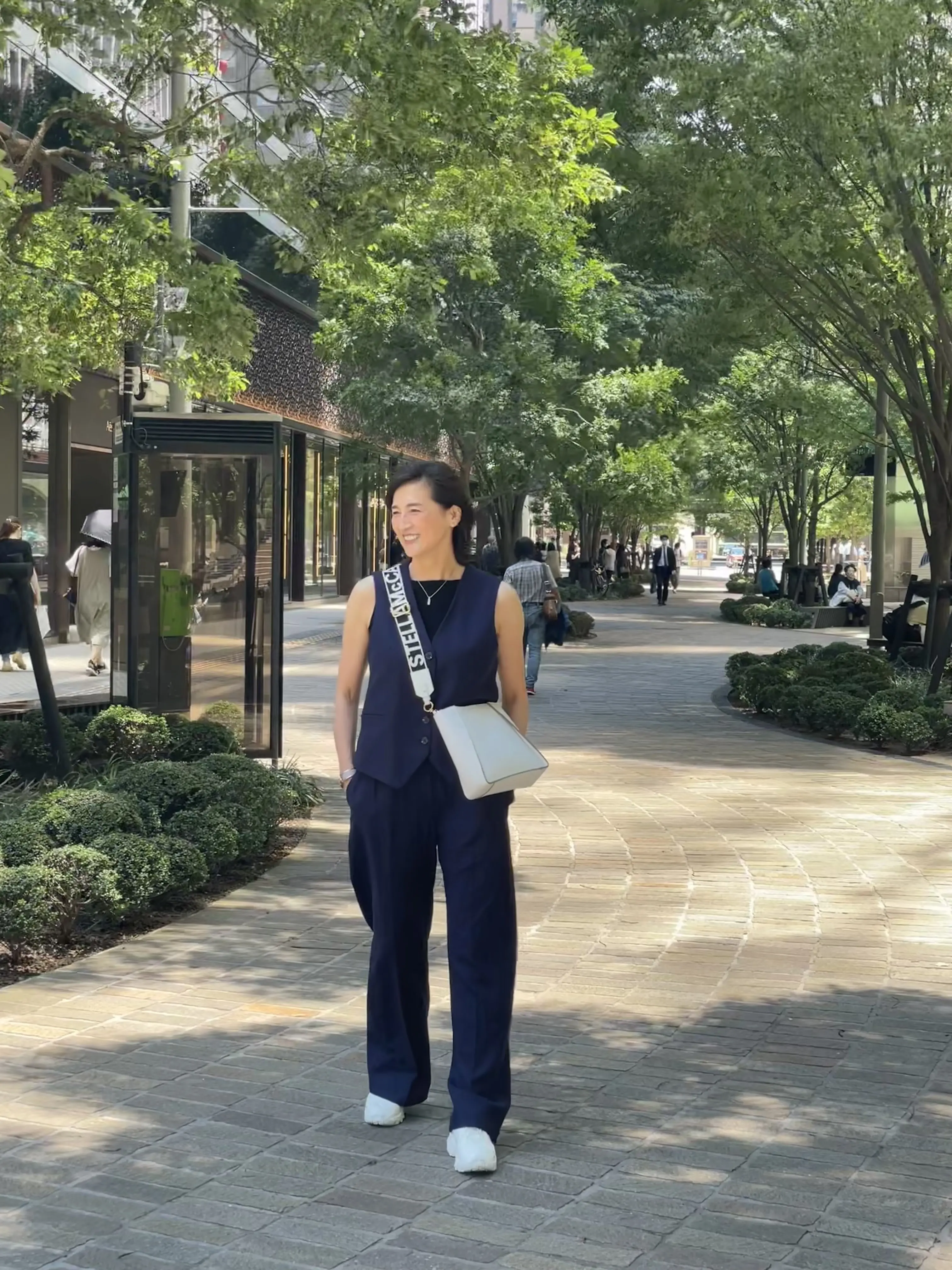 ZARA セットアップコーデ