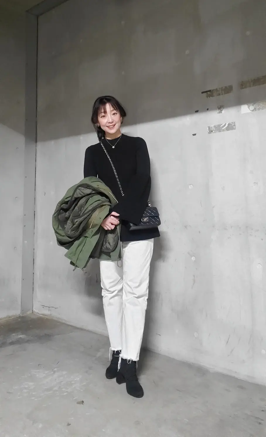 日常に便利なブルゾンでお出かけ、人気の本場台湾グルメを楽しむ休日_1_9