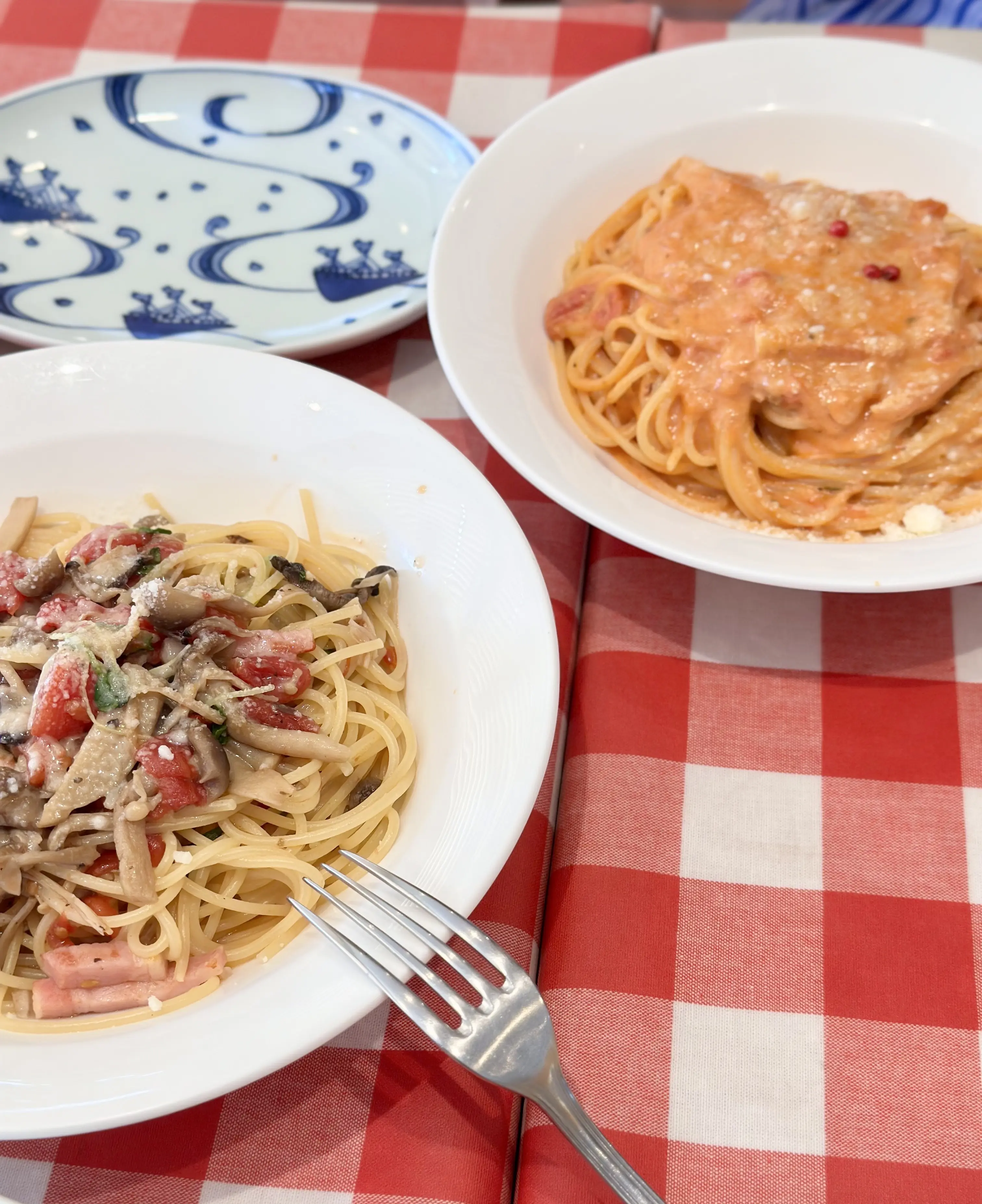 代官山で初体験の耳つぼジュエリーと同期ランチ_1_6