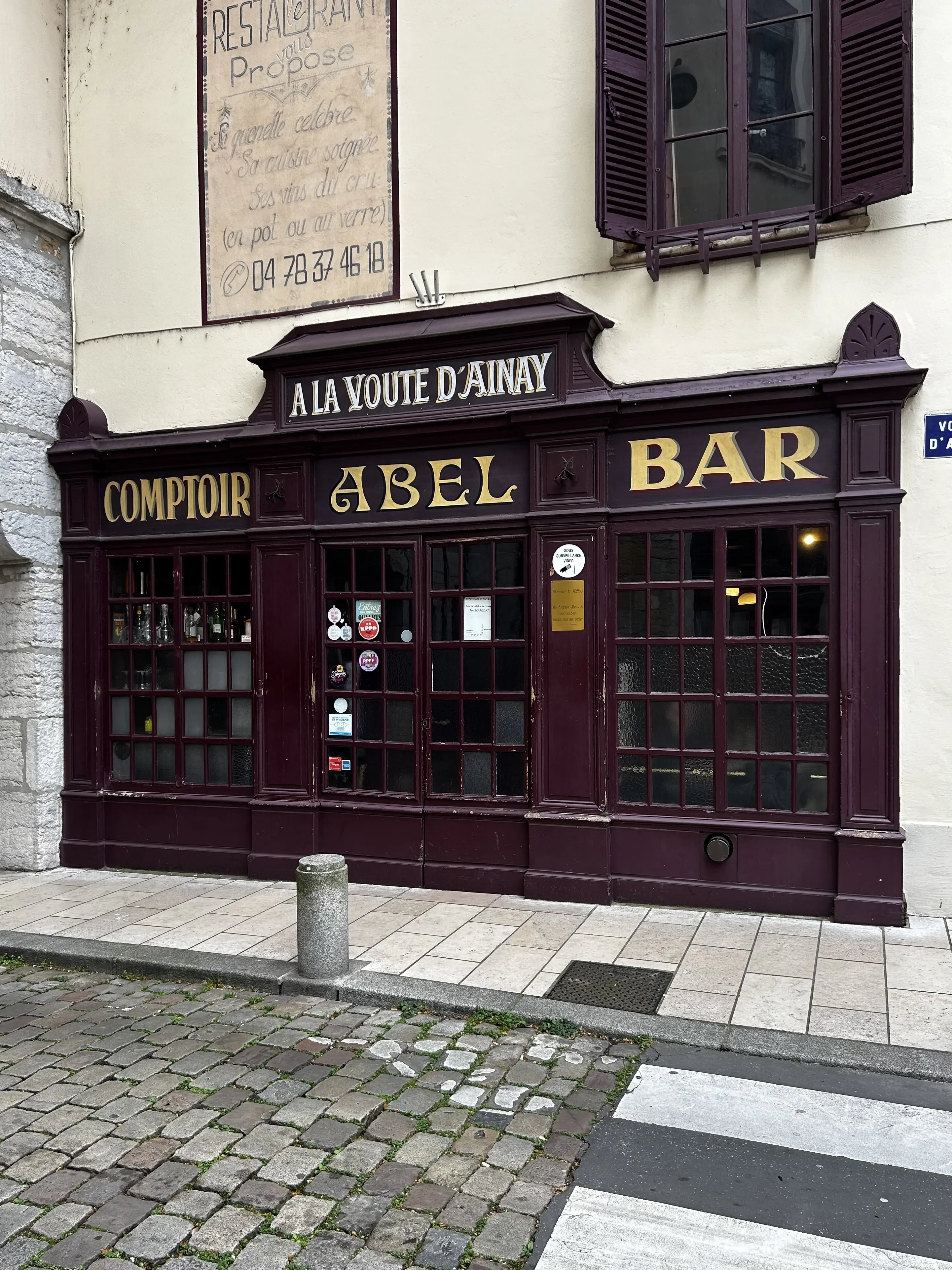 Le Café Comptoir ABEL フランス リヨン レストラン