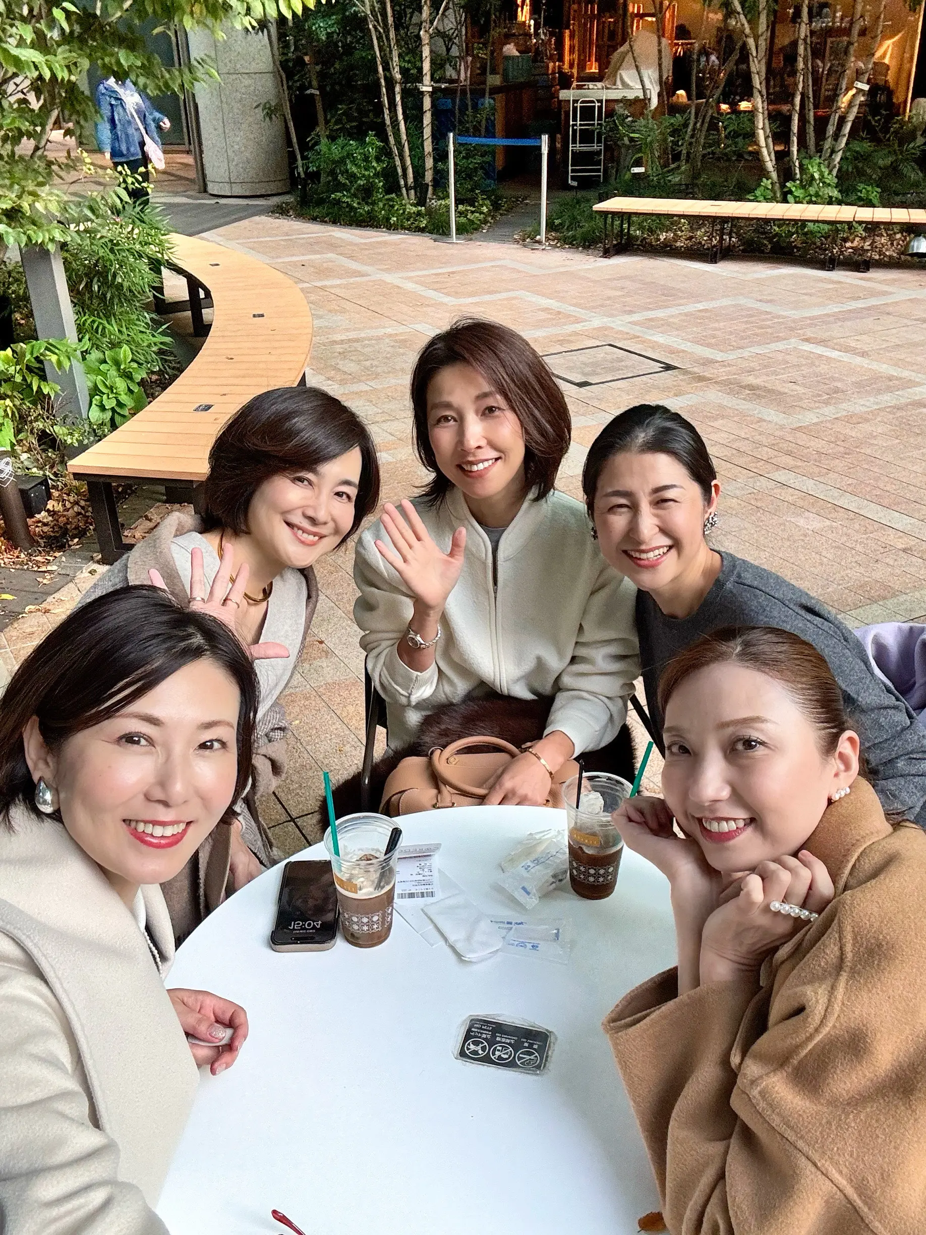 【エクラ2・3月合併号】私服スナップ撮影の舞台裏_1_6