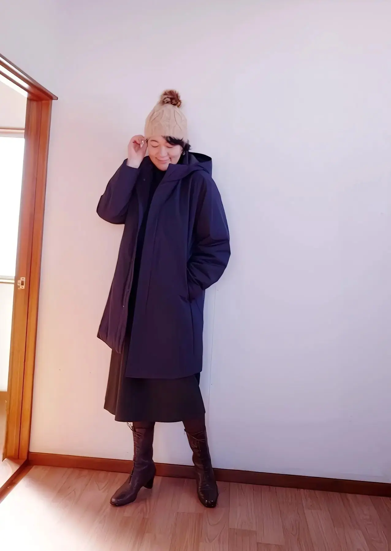 冬のおしゃれを楽しむ必須アイテム！マフラー＆バンダナで大人きれいめコーデ【チームJマダムブログ人気記事週間ランキングTOP10】_1_5-1