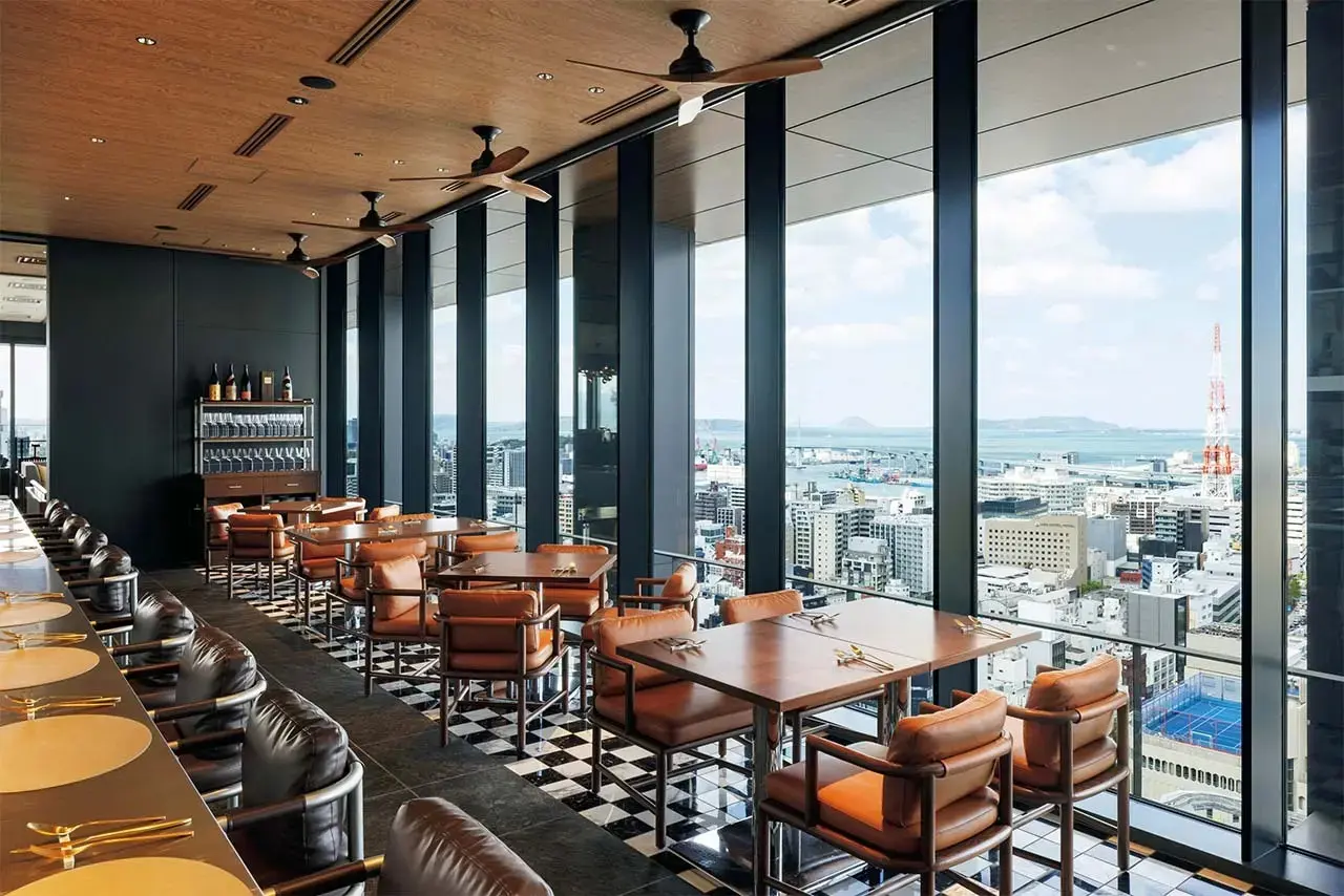 活気あるオープンキッチン風のオールデイダイニング「THE KITCHEN」