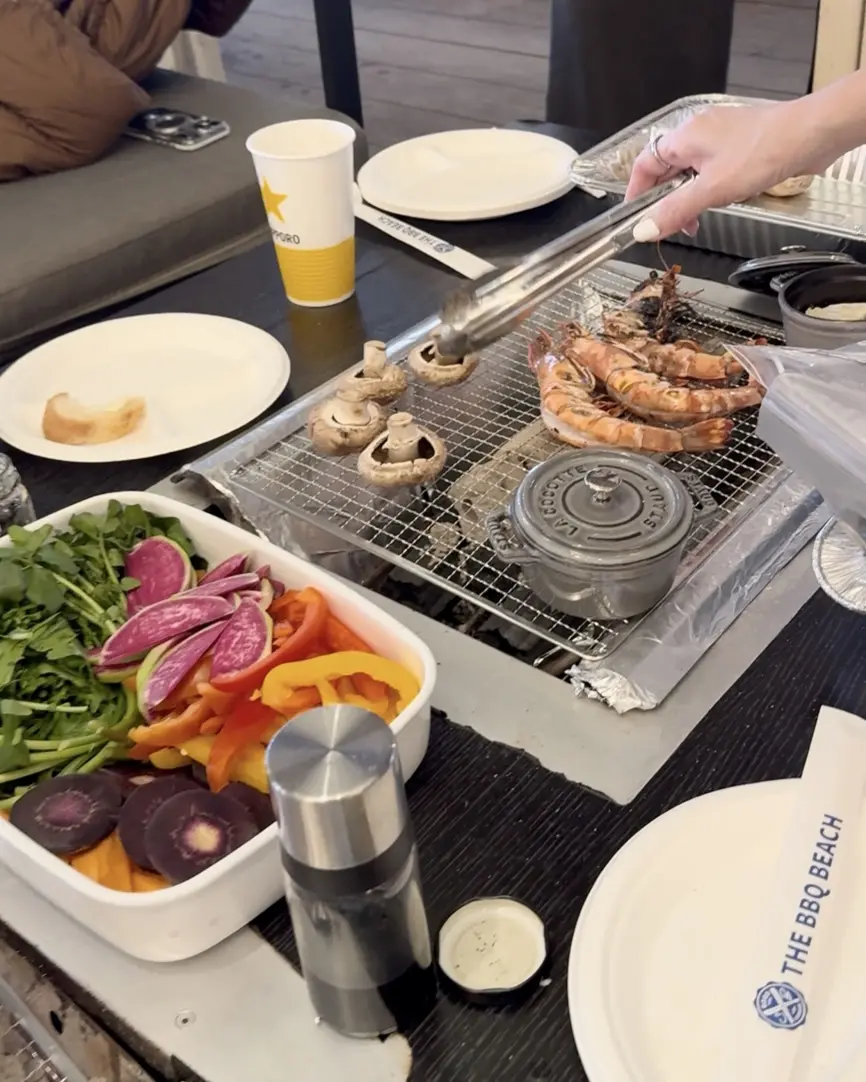 友人たちと『THE BBQ BEACH』でおしゃれBBQを初体験！_1_7-2