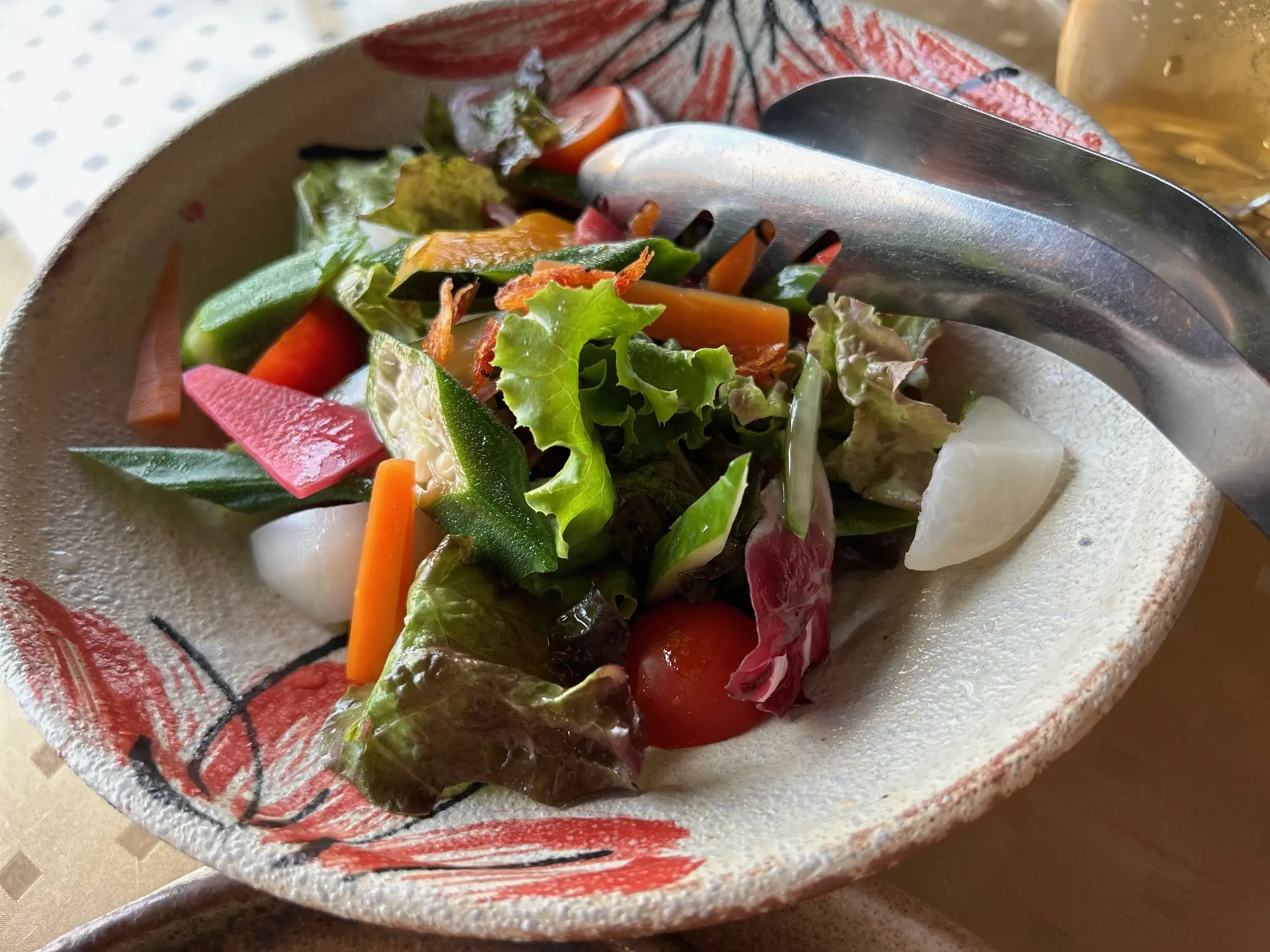 京野菜の十菜サラダ