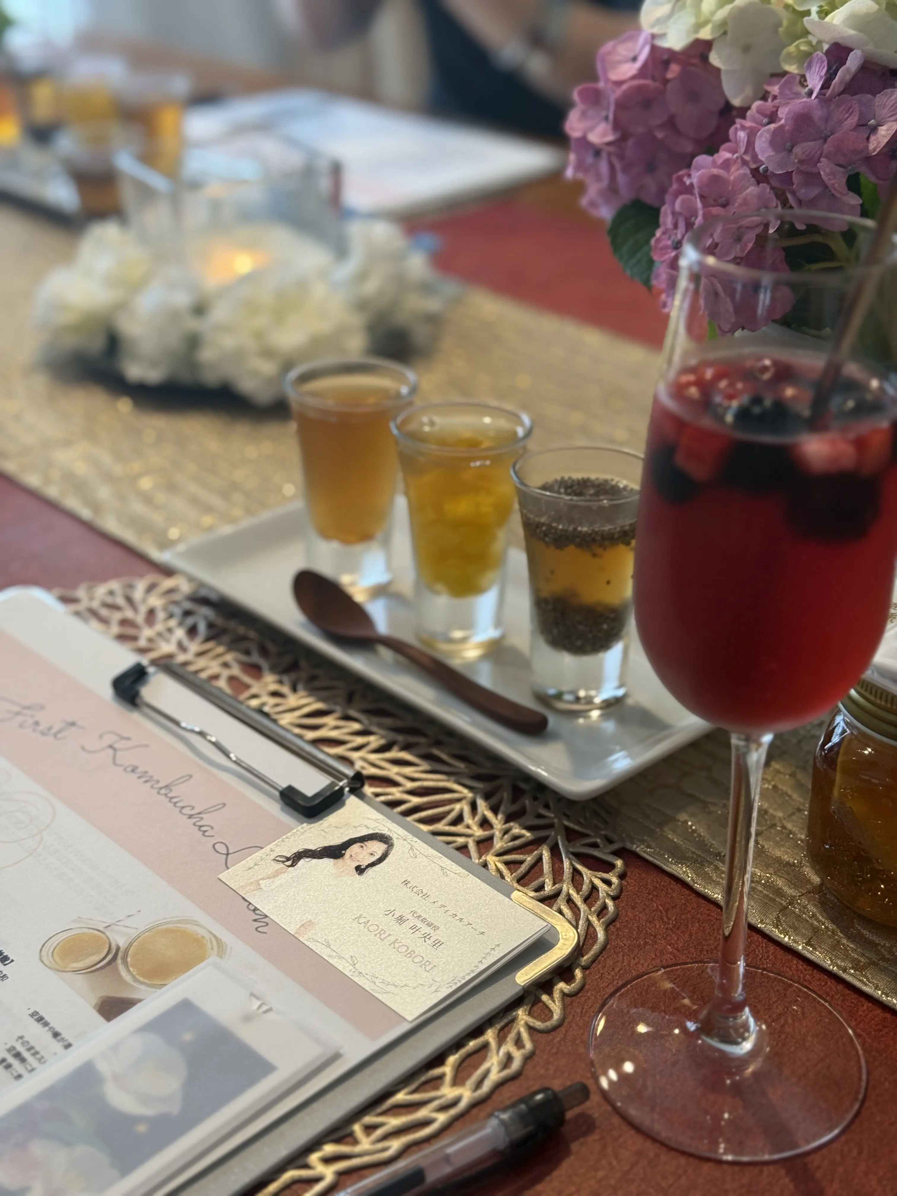 美と癒しの発酵時間♡KAORI先生のコンブチャレッスンへ♪_1_1