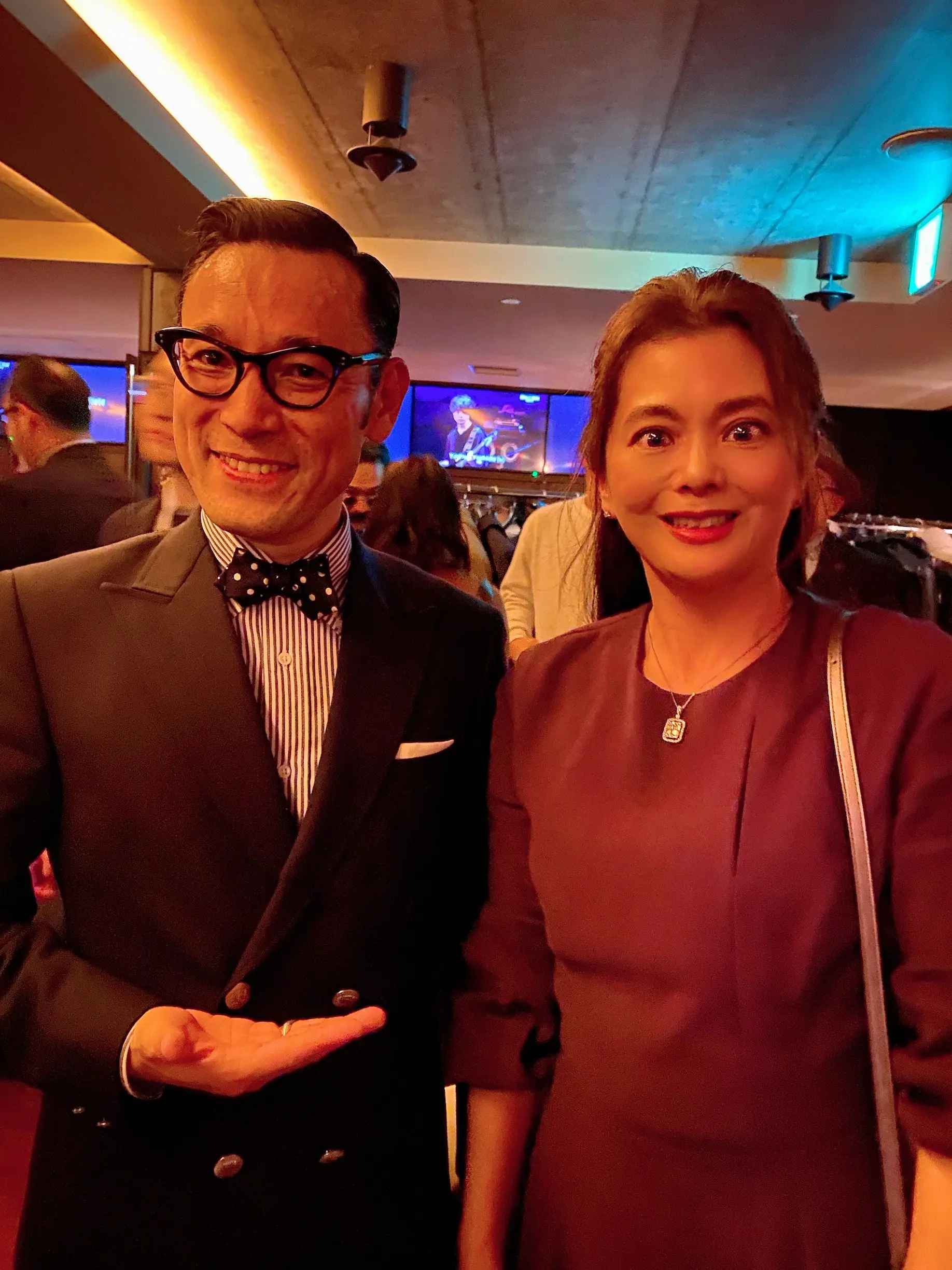 Gentle Forest Jazz Band ジェントル久保田さんと記念撮影｜ブルーノート東京 20周年ファイナル公演の思い出