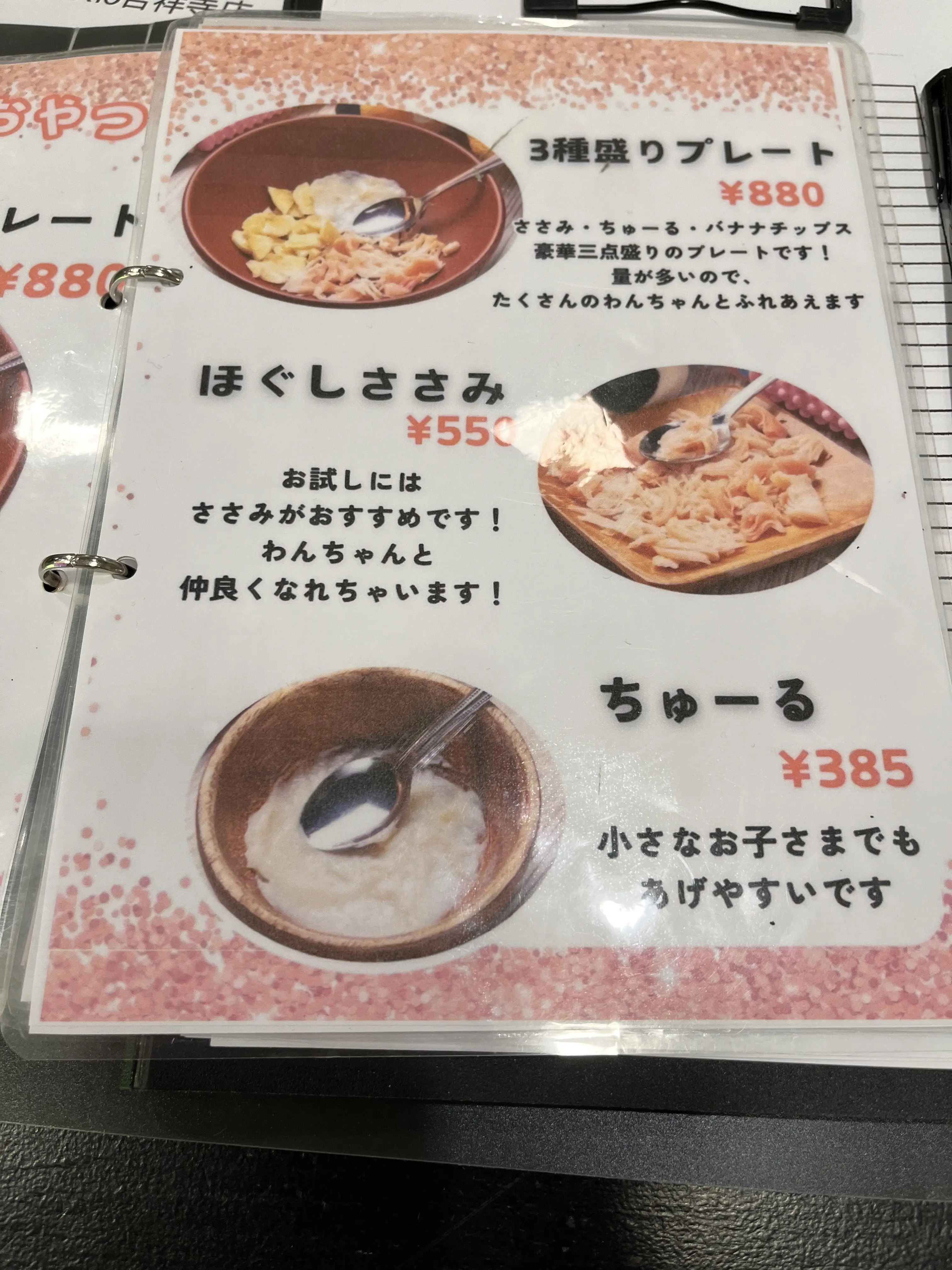 初めての犬カフェへ_1_4