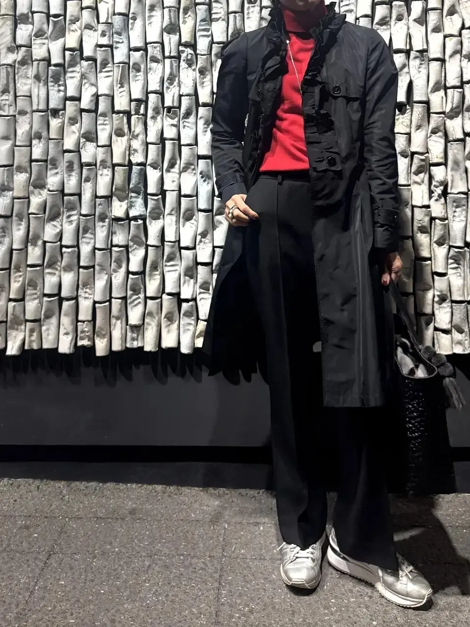 【50代「ユニクロ・GU」秋冬コーデ】あったかパンツやデニムで寒い冬をおしゃれに乗り切る！_1_12