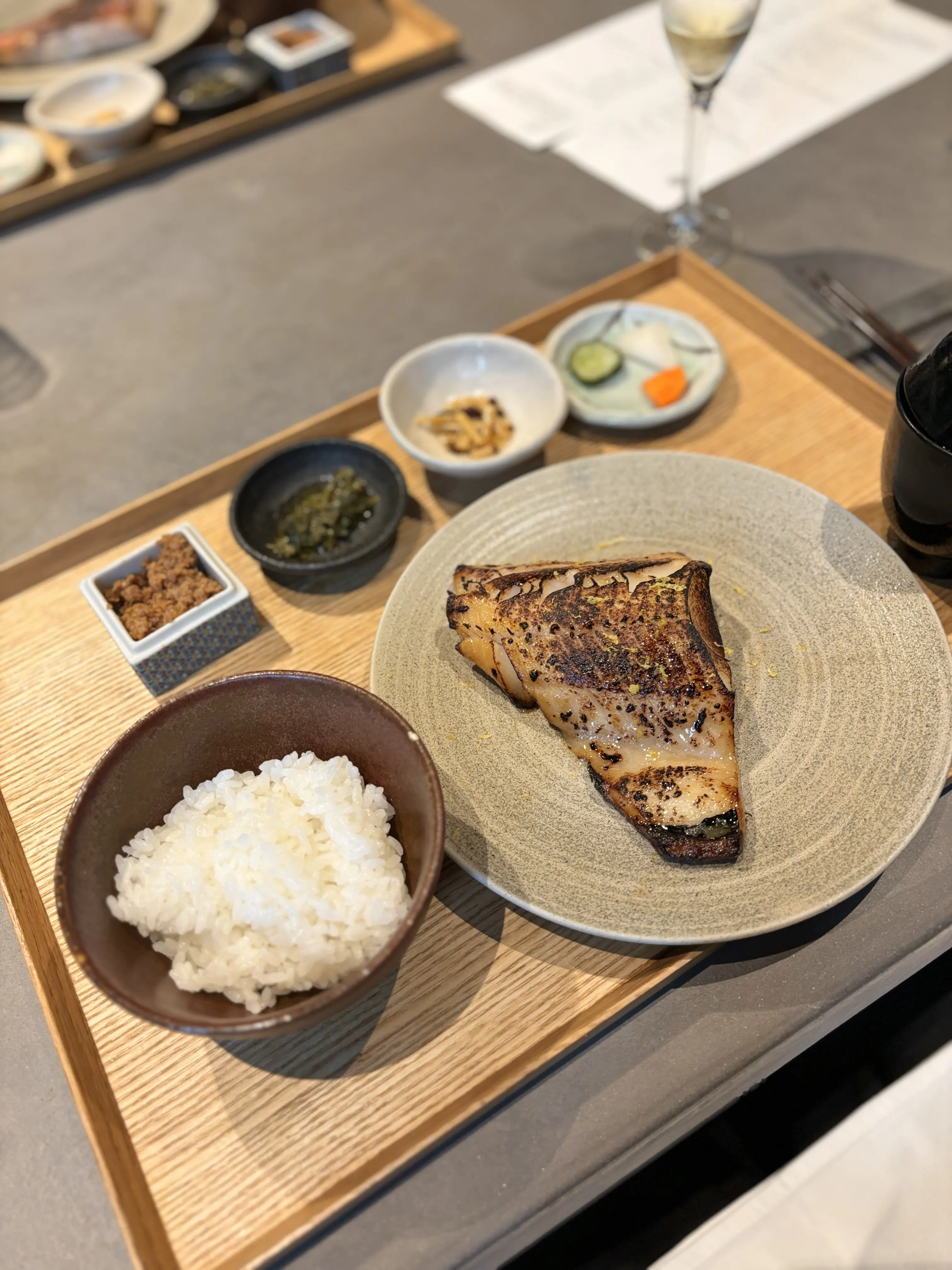 銀座のホテルで和食ランチ　_1_4