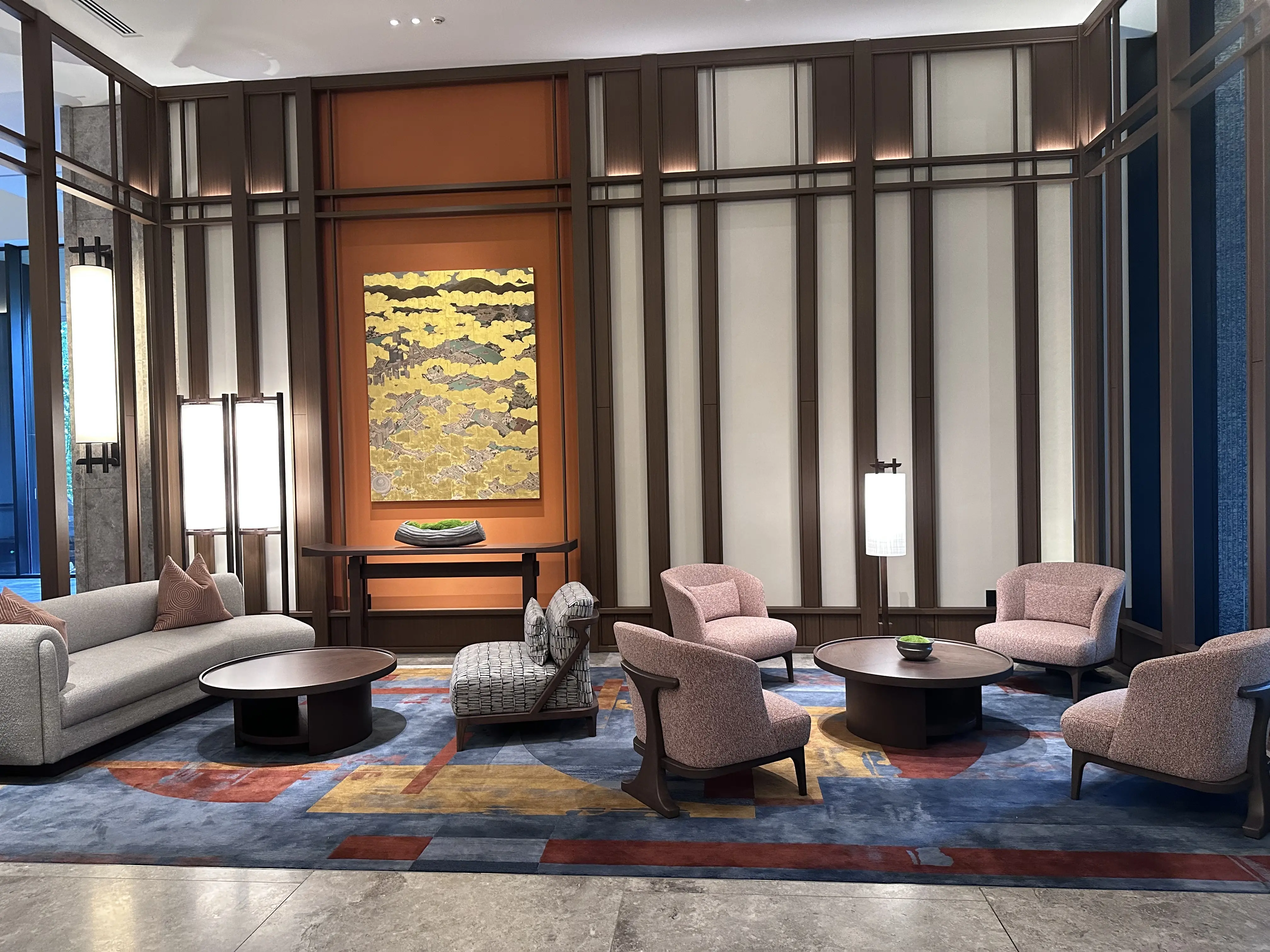 WALDORF ASTORIA OSAKAでランチ_1_4-2