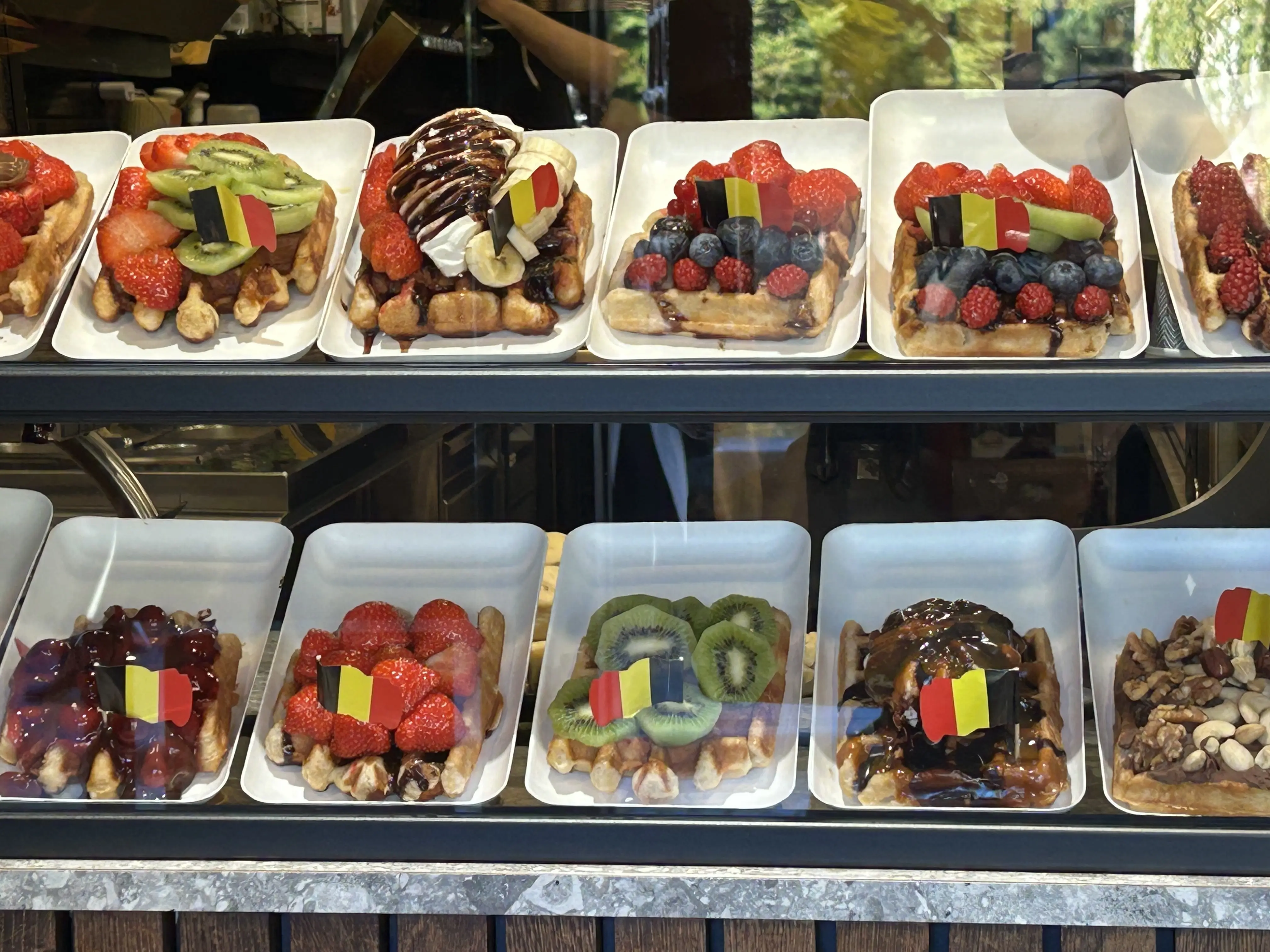 ベルギー　ワッフル