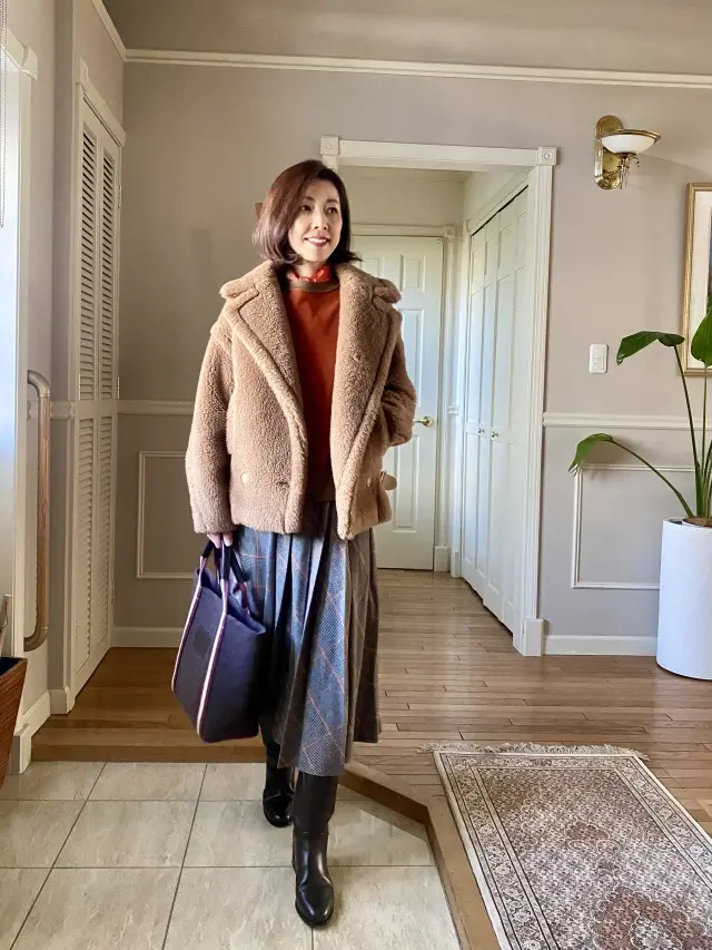 ロングブーツで暖かく_1_3