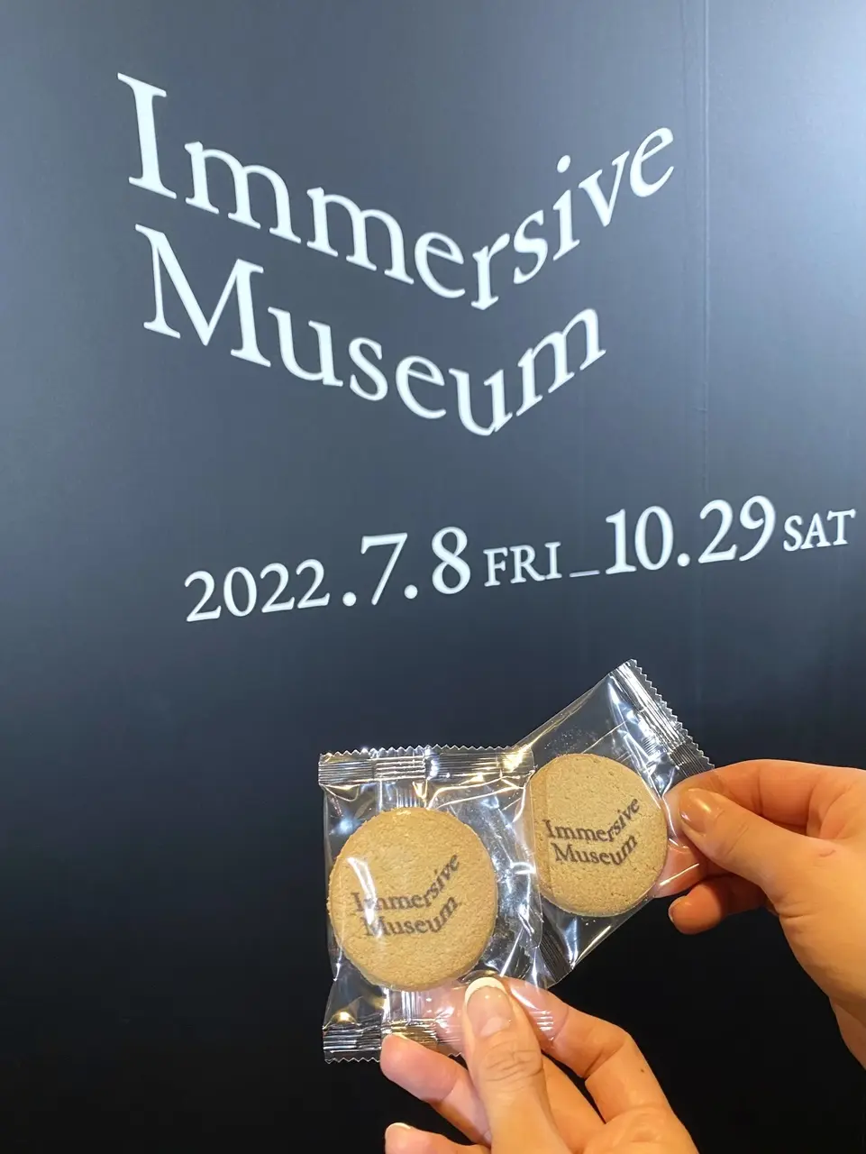 Immersive Museum クッキー