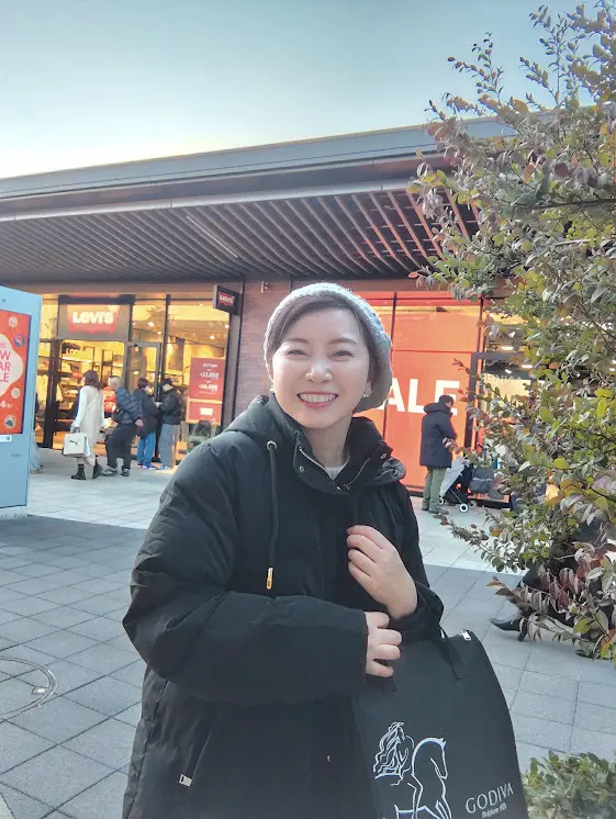 お正月のお出かけにはZARAダウン_1_6