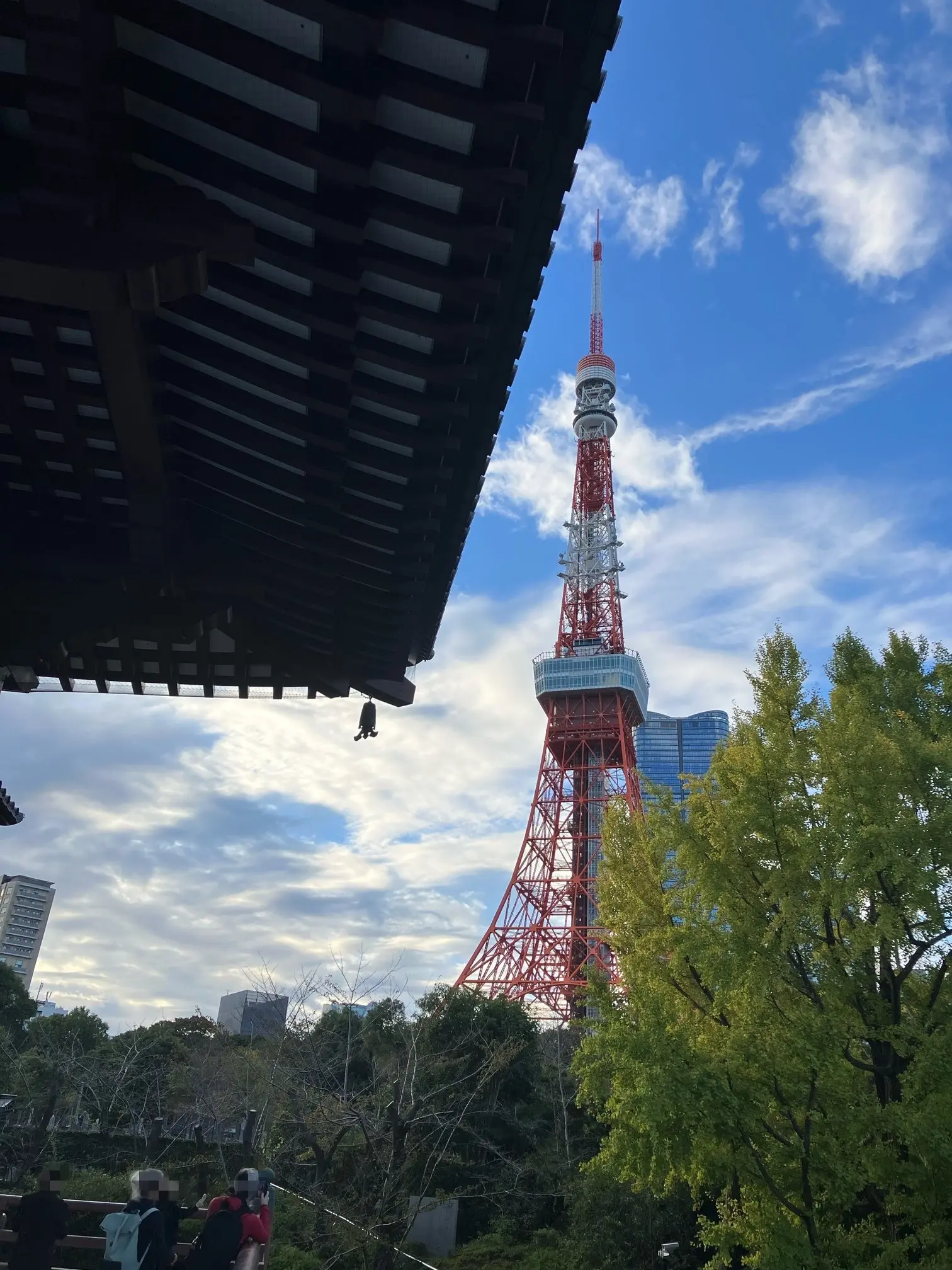 増上寺　東京タワー　寺カフェ　モンブラン　芝公園　芝東照宮　芝縁　TERA CAFE SHIEN ZOJOJI  生絞りモンブラン(極)  天然玉露　朝露　嬉野茶　お散歩　秋の散歩　jマダム 