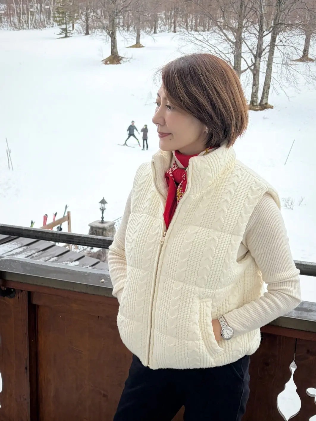 ZARAのダウンで冬のあったかコーデ_1_7