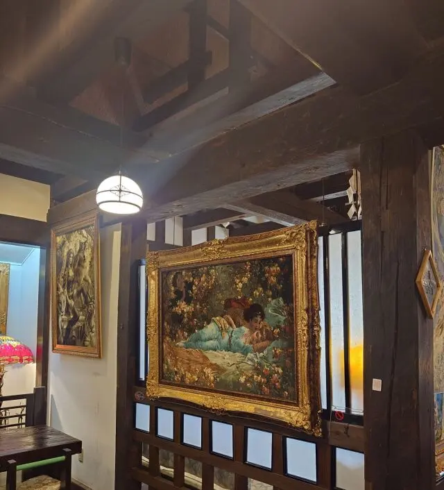 岩手から秋田 ③🍁美術館レストラン百穂苑_1_5