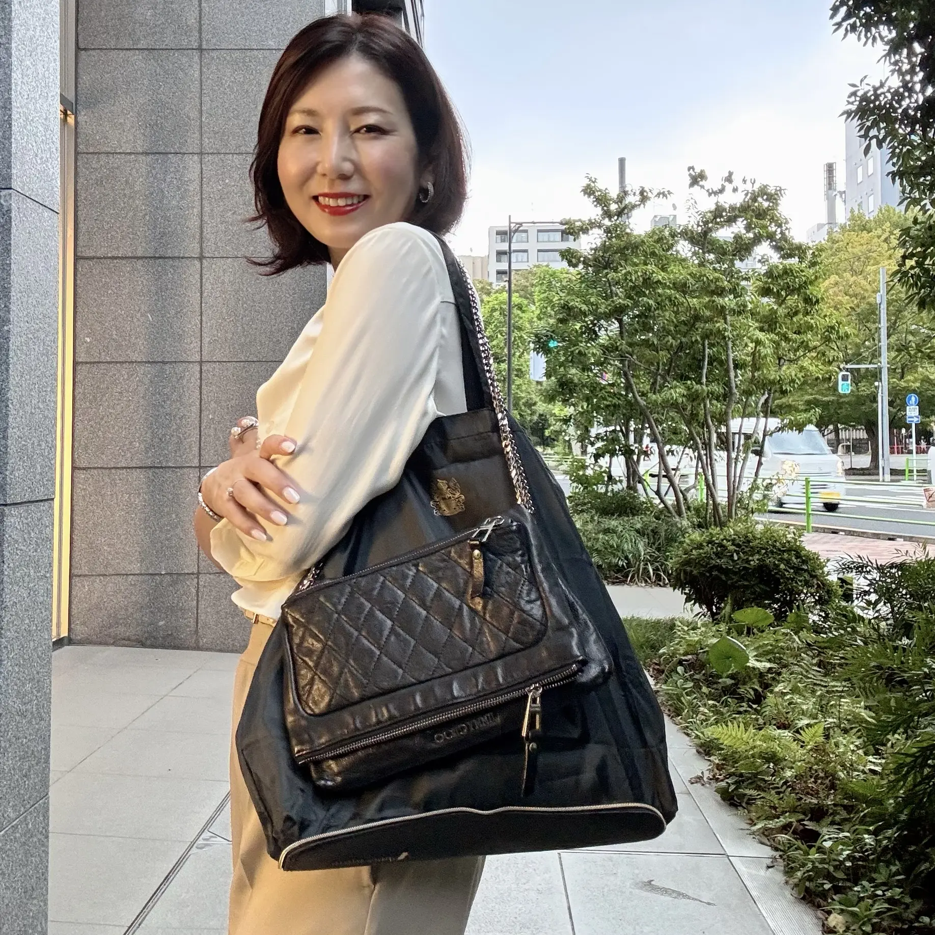 絶対手に入れたい大人の品格トート「アクアスキュータム✖️エクラ」限定コラボ企画♡_1_9