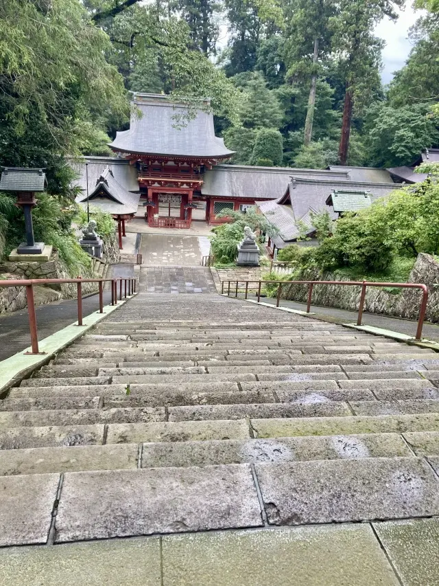 群馬県富岡市一ノ宮に鎮座する、1400年の歴史を持つお社。