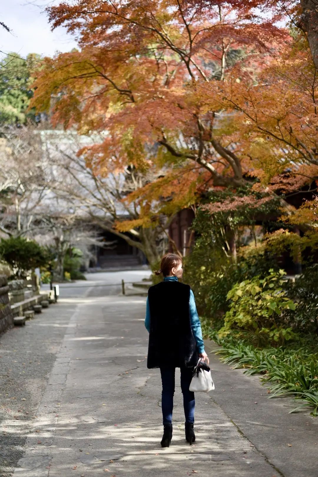 年の瀬に鎌倉で写経体験_1_26