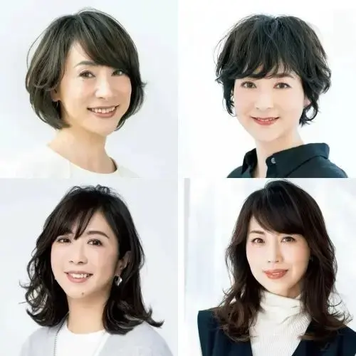 40代＆50代におすすめヘアスタイル・髪型カタログ。おばさんぽくならずに若々しさを手にいれる！【ショート・ボブ・ミディアム・ロング別】