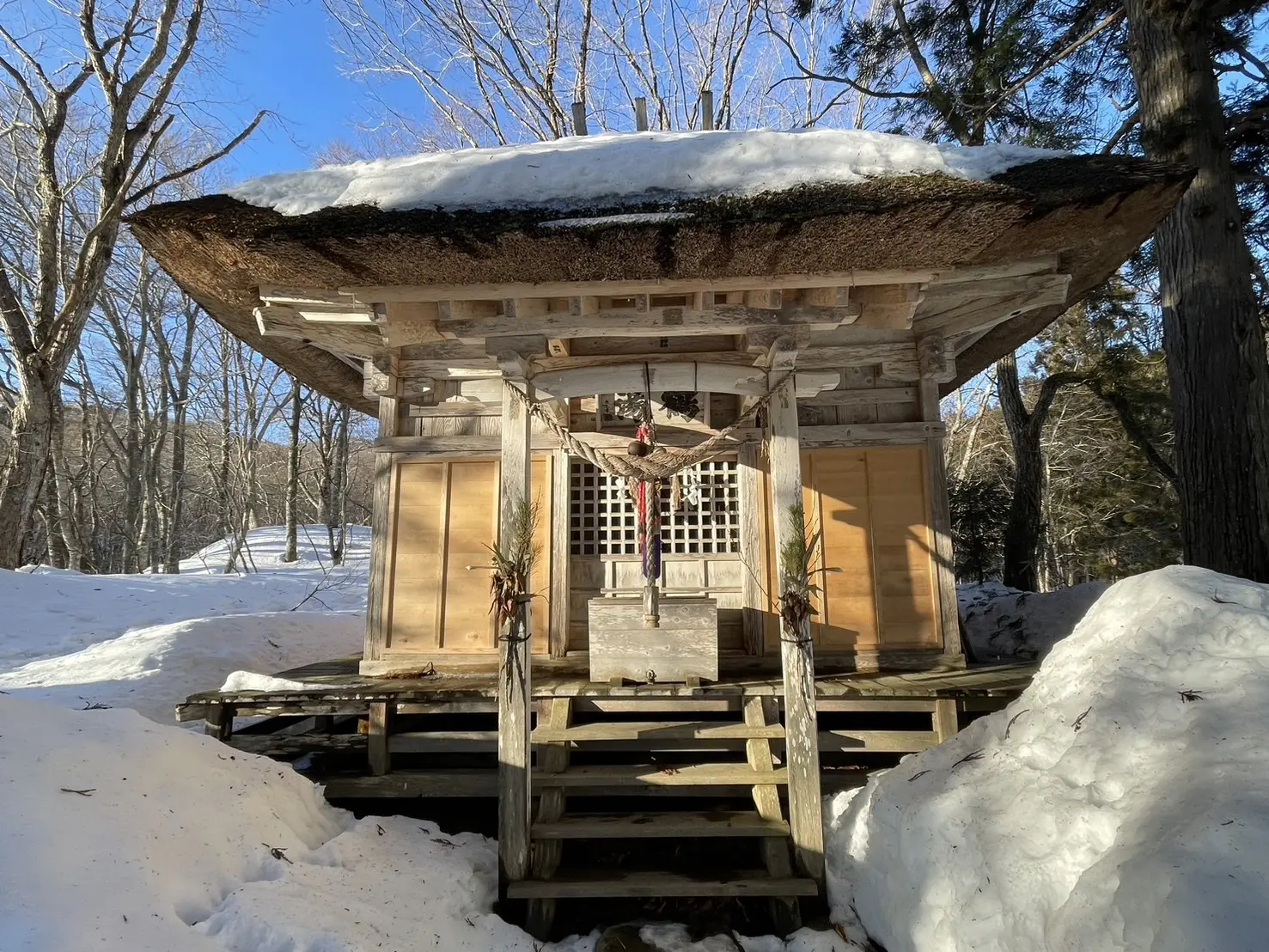 鶴の湯神社