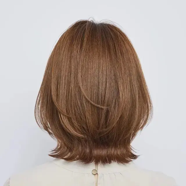 大人のかわいさ&フェミニン「くびれボブ」