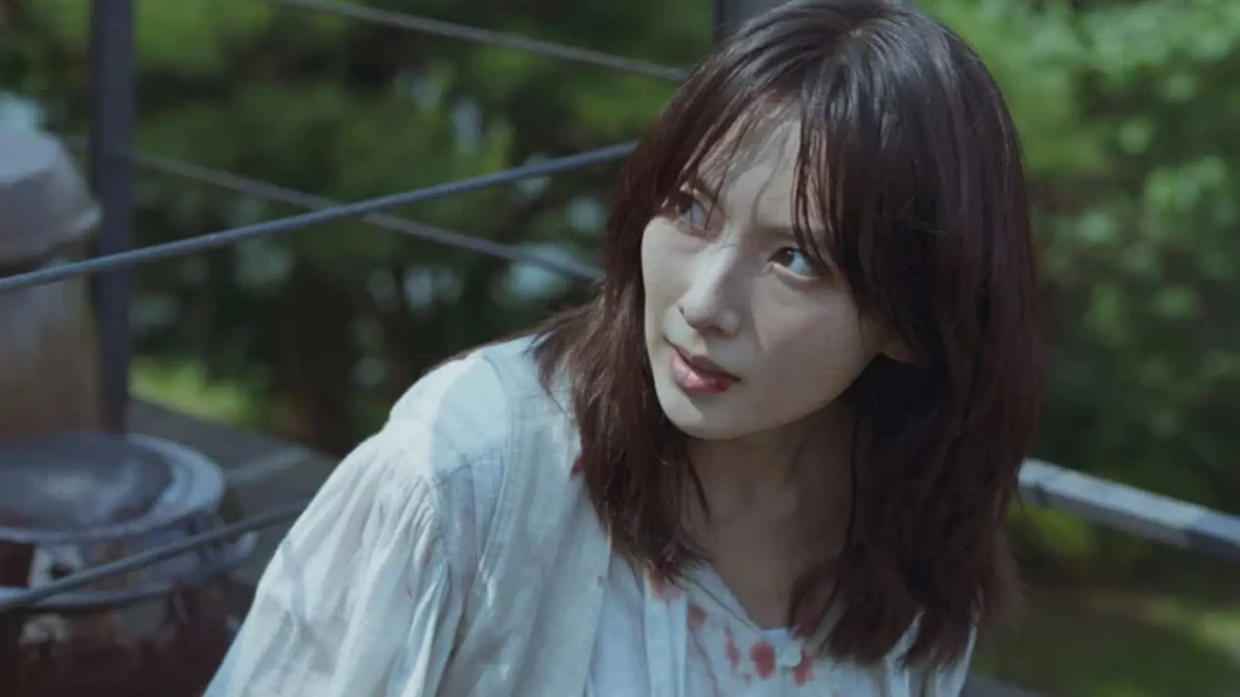 KARA　ジヨン　知英　アクションスリラー　韓国ドラマ『アイ・キル・ユー』　©OAL　Co.,Ltd　U-NEXTにて独占配信中　劇中シーン