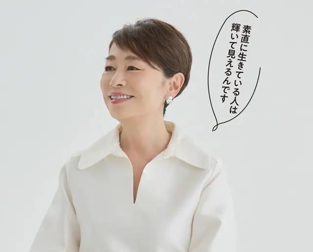 キャスター・安藤優子さん  