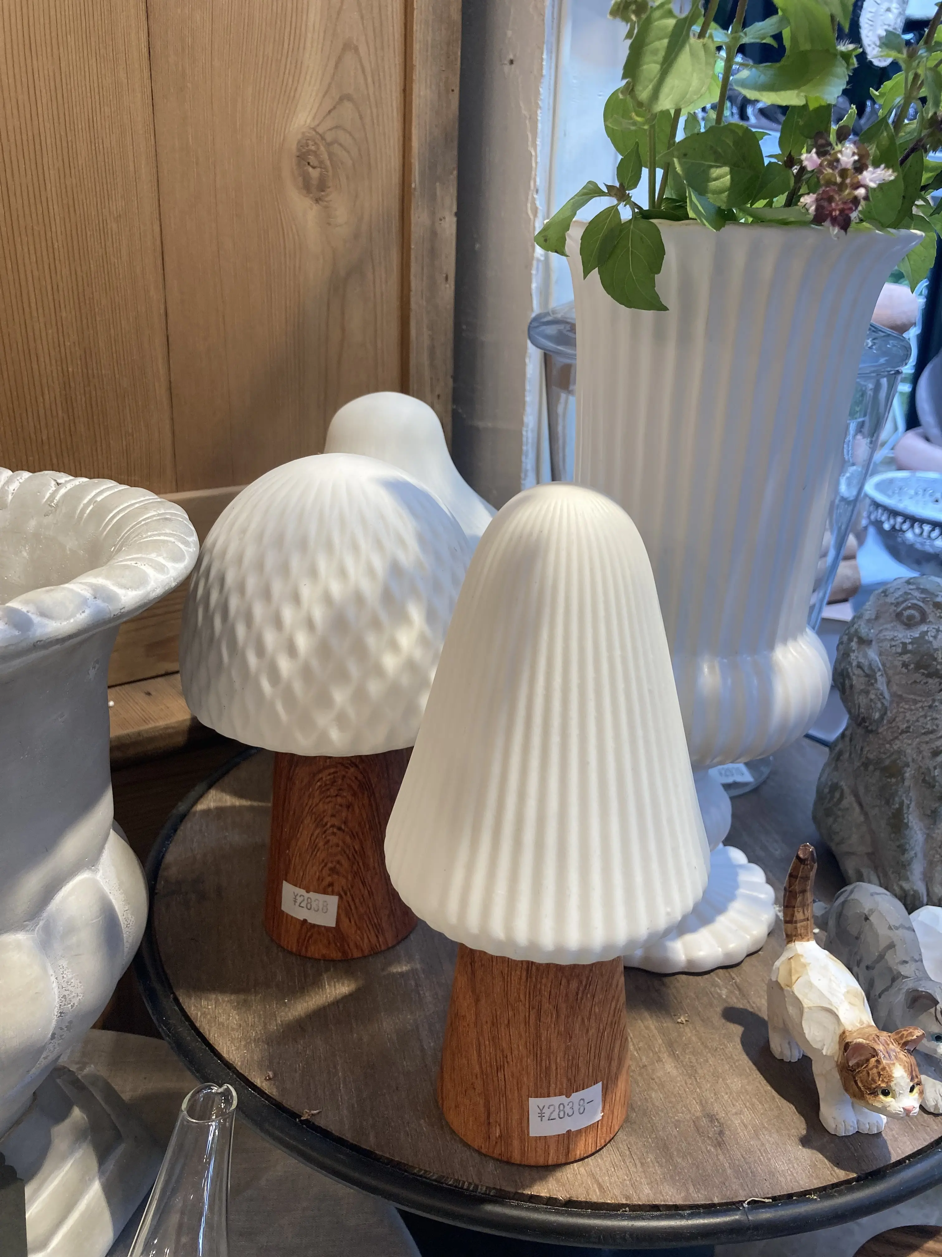 秋の気配を感じ森のお店を訪れました。🌲_1_6