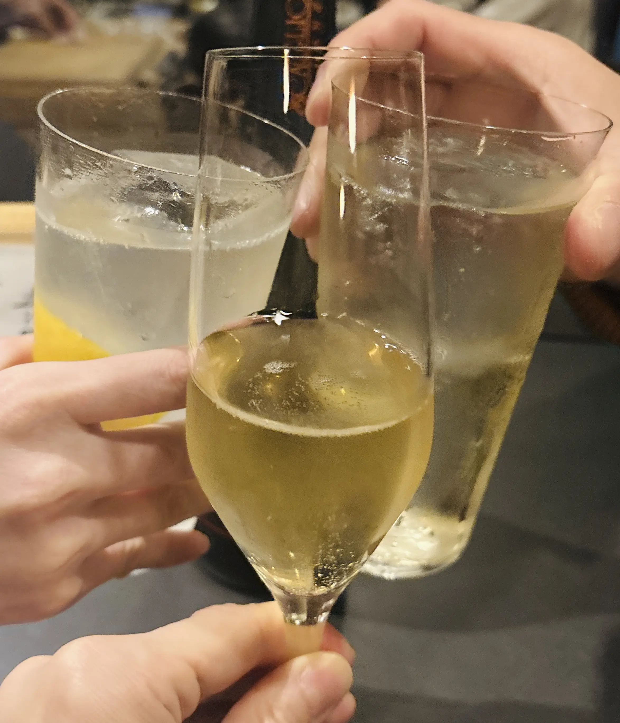 自由が丘 割烹 吉本 創作和食 ワイン ペアリング 特別フルコース 