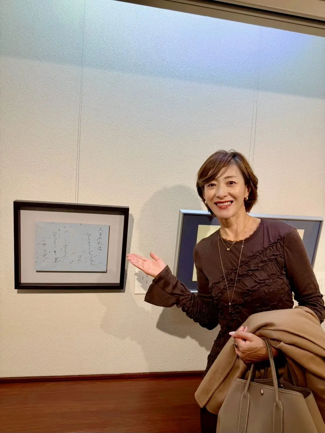 ZARAのワンピースで芸術の秋を満喫！「書道」と「いけばな」から感じる日本の美_1_4