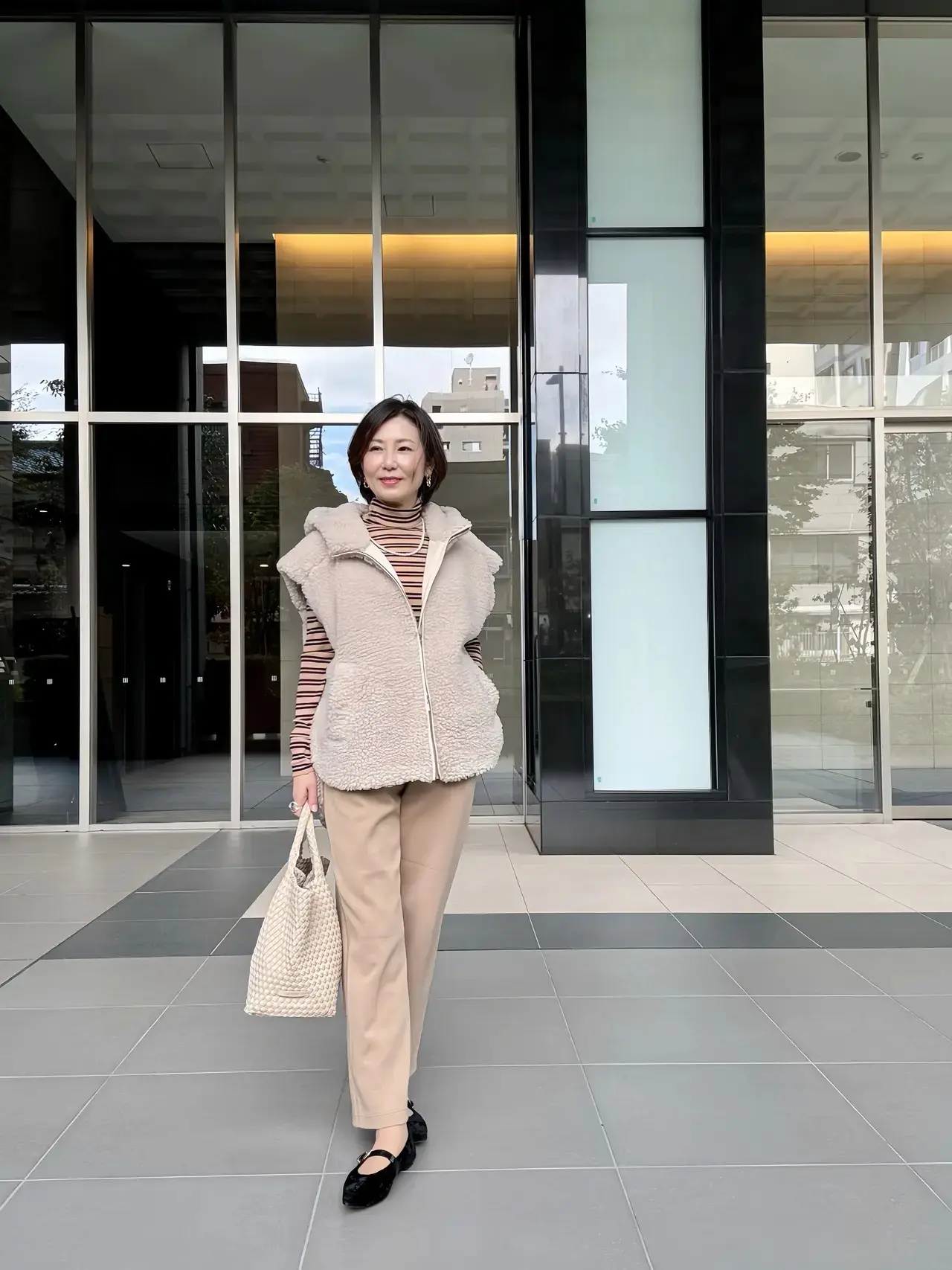 【50代「ユニクロ・GU」秋冬コーデ】インナーやダウンなど、季節の移り変わりを助けてくれるアイテムが人気！_1_5