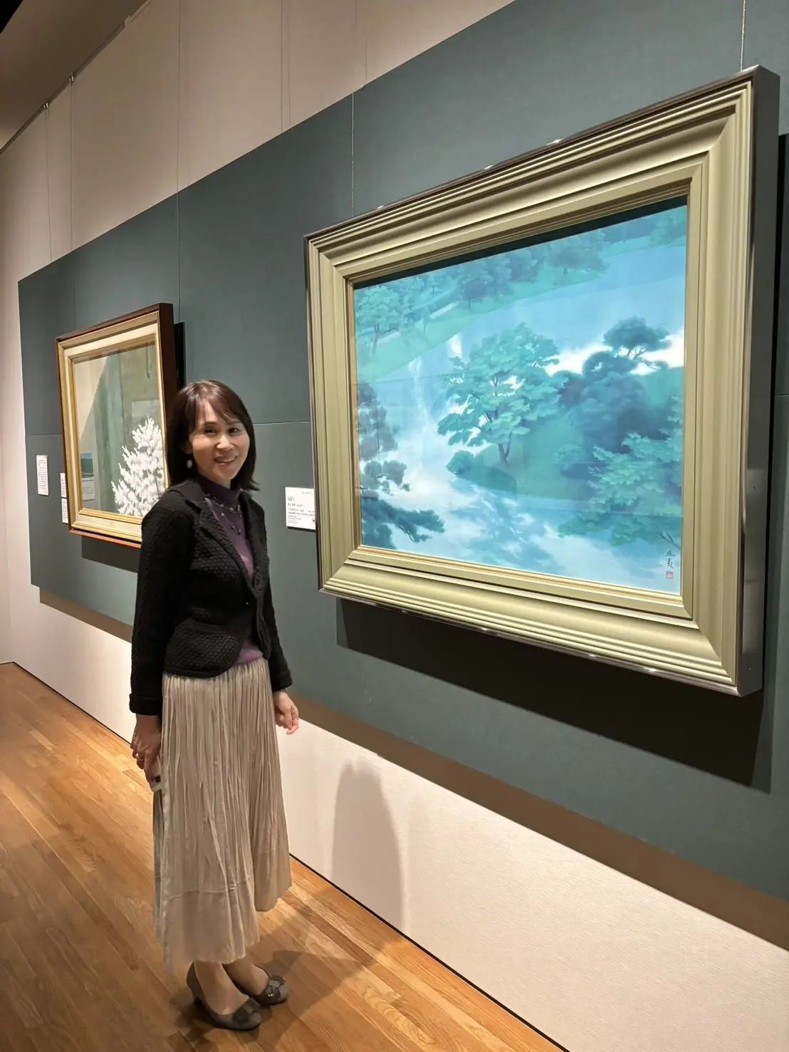 名画と巡る絶景【日本画聖地巡礼】展で心の旅へ。_1_5-1