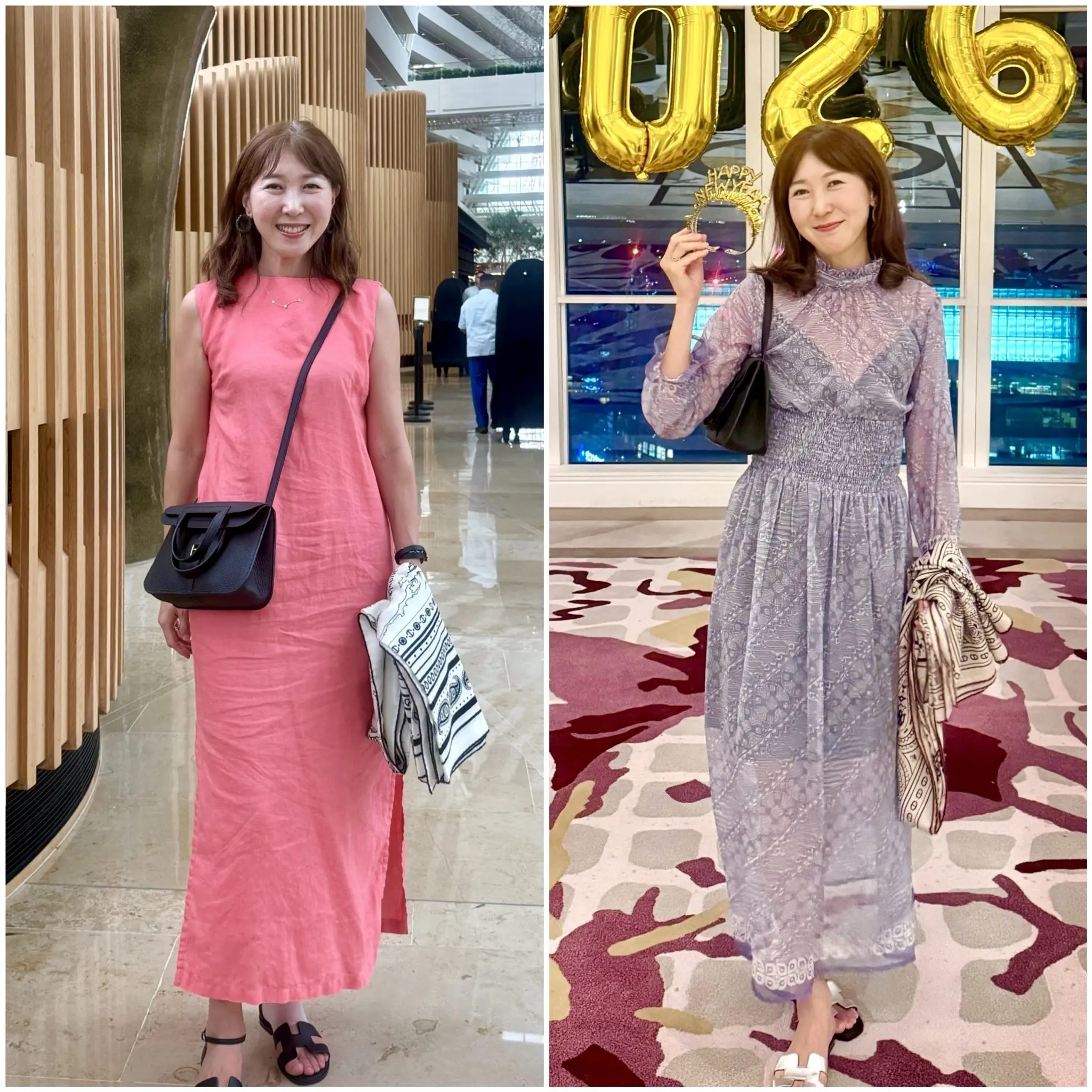 ワンピースコーデ2選