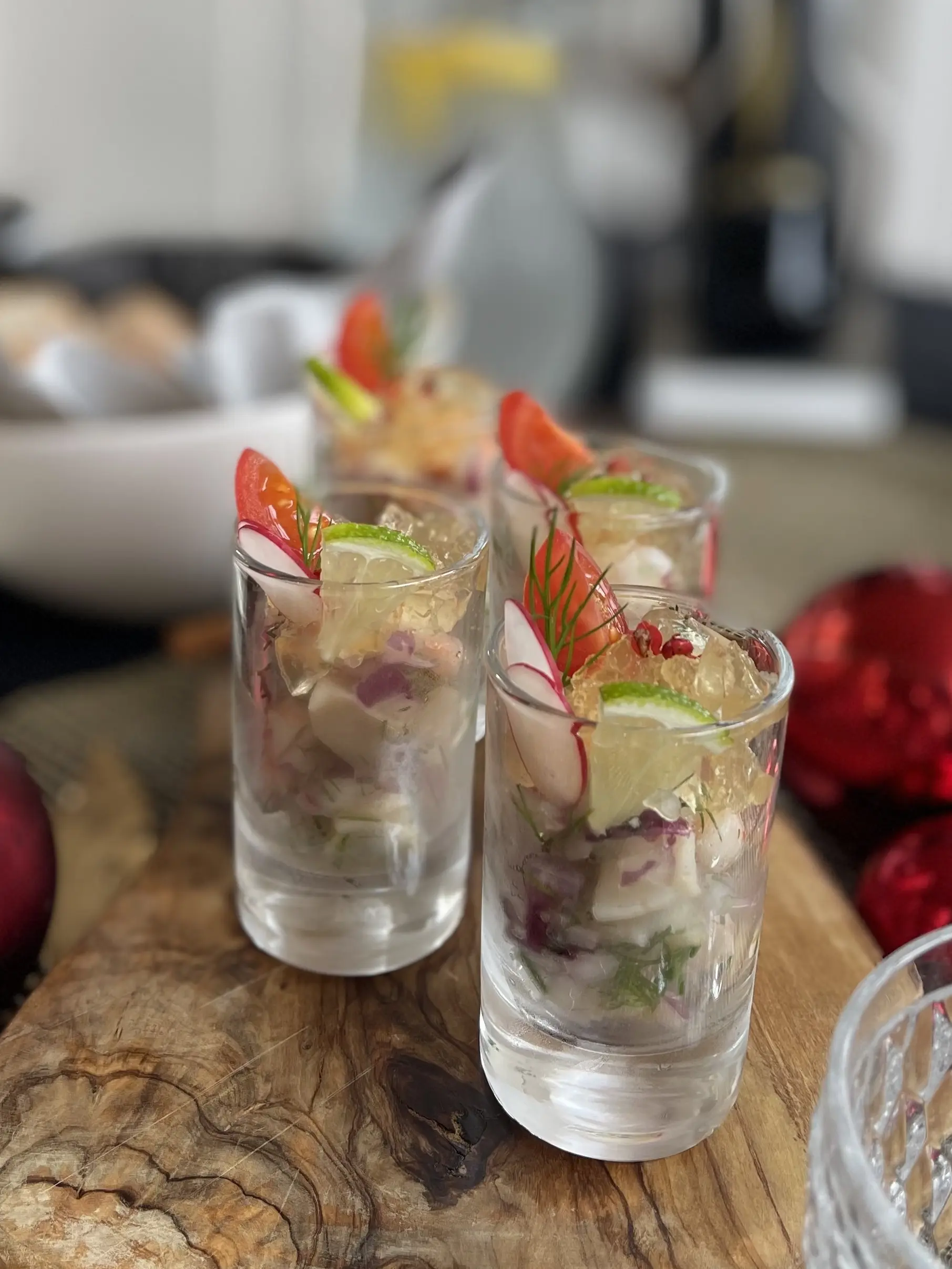 クリスマスの定番コーデでホームパーティー🎄_1_13