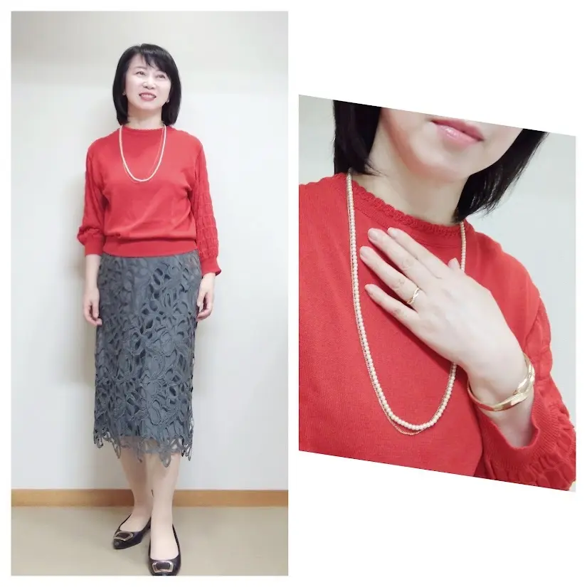 10月下旬 アラフィフ秘書お仕事毎日服_1_1