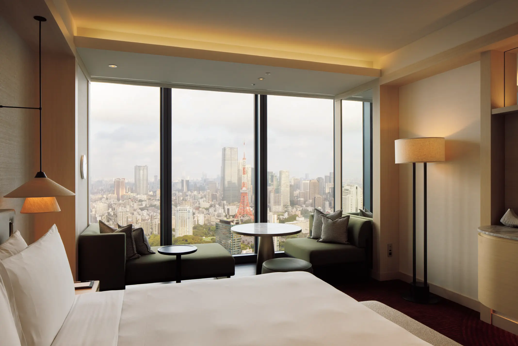 大人のひとり旅　東京・芝浦　 フェアモント東京　客室