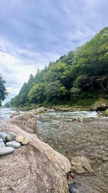 秋川渓谷　岩瀬峡