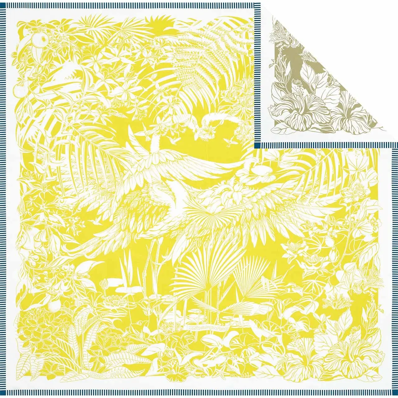 CARRÉ DOUBLE FACE 90