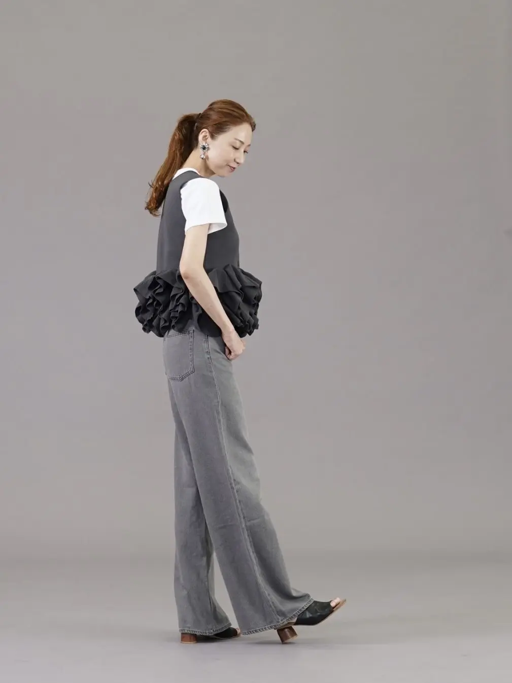 UNIQLOお気に入りデニムで私のコーディネート✨✨_1_6-2