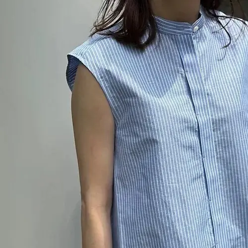 夏のおしゃれが楽しくなる！上品に映える50代の「ノースリーブ」6選_1_8
