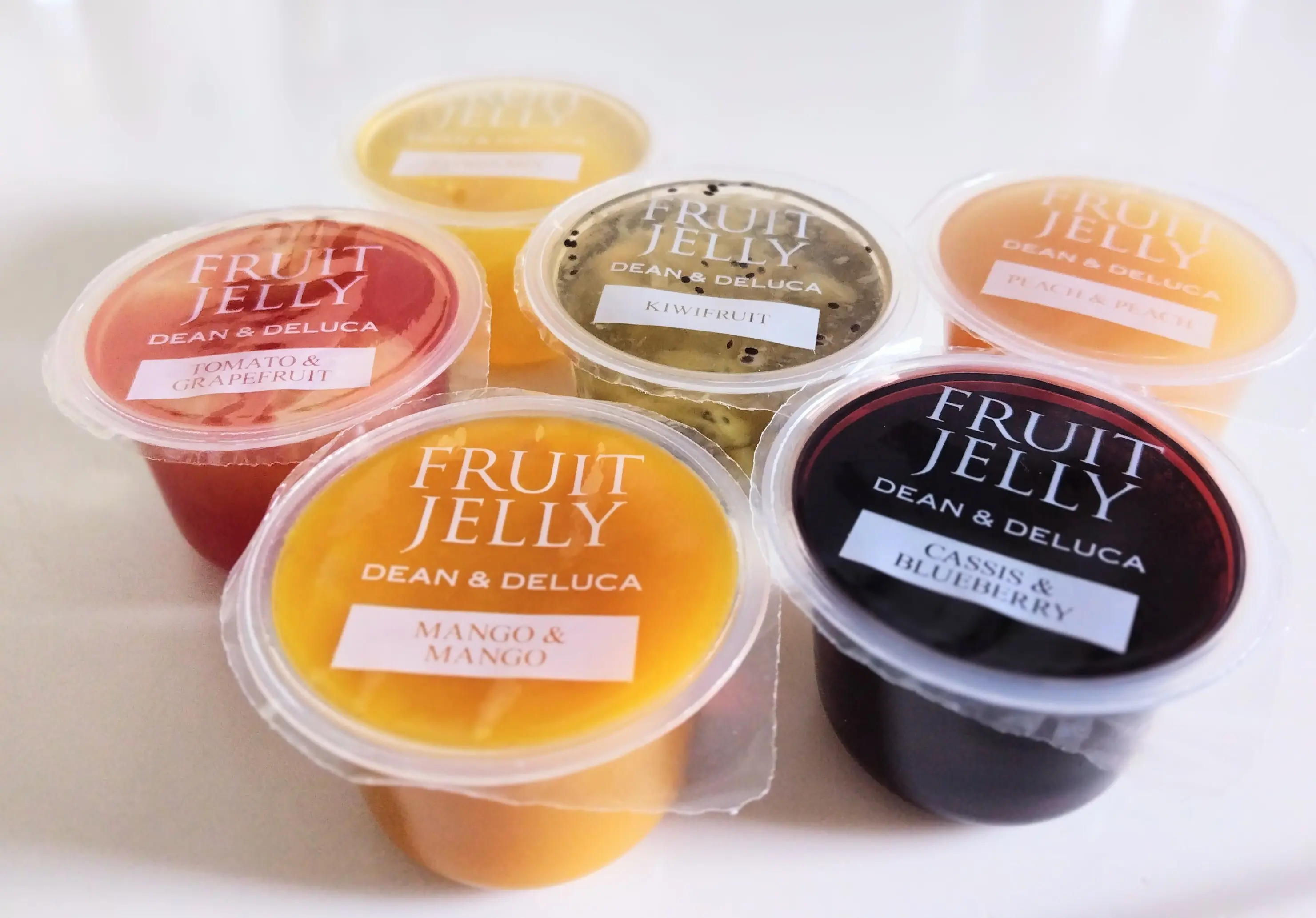 DEAN＆DELUCA　FRUIT JELLY