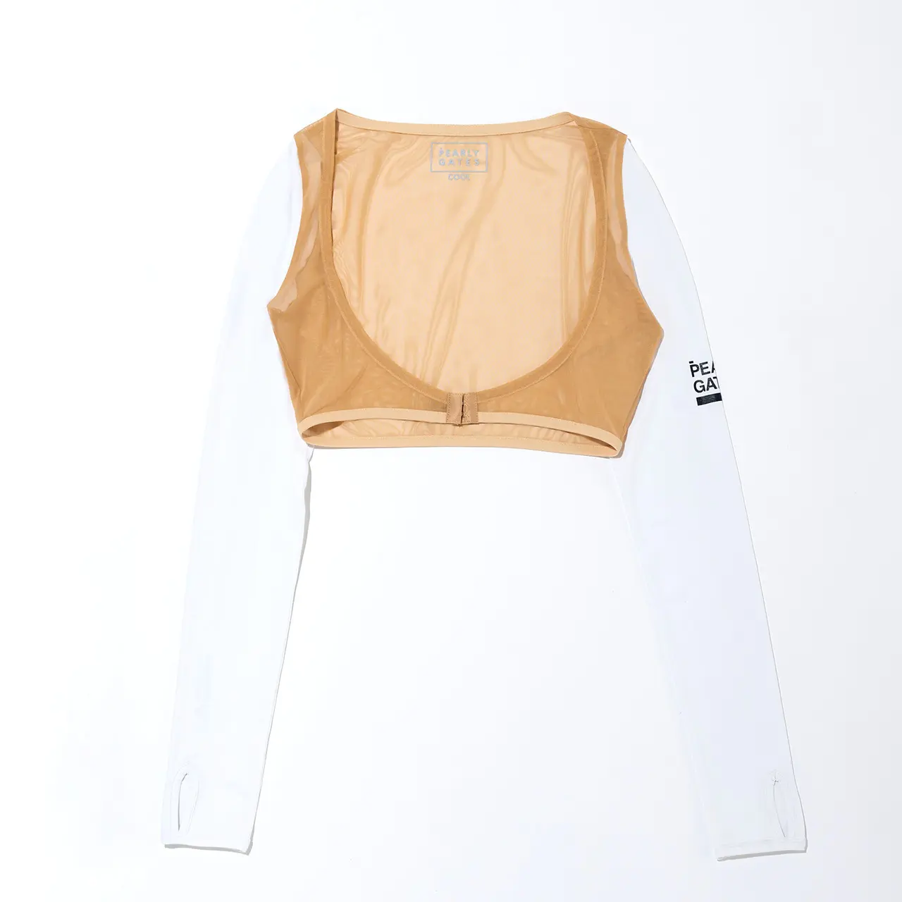 【PG BODY】アームカバーロング¥5,720(パーリーゲイツ)/TSI