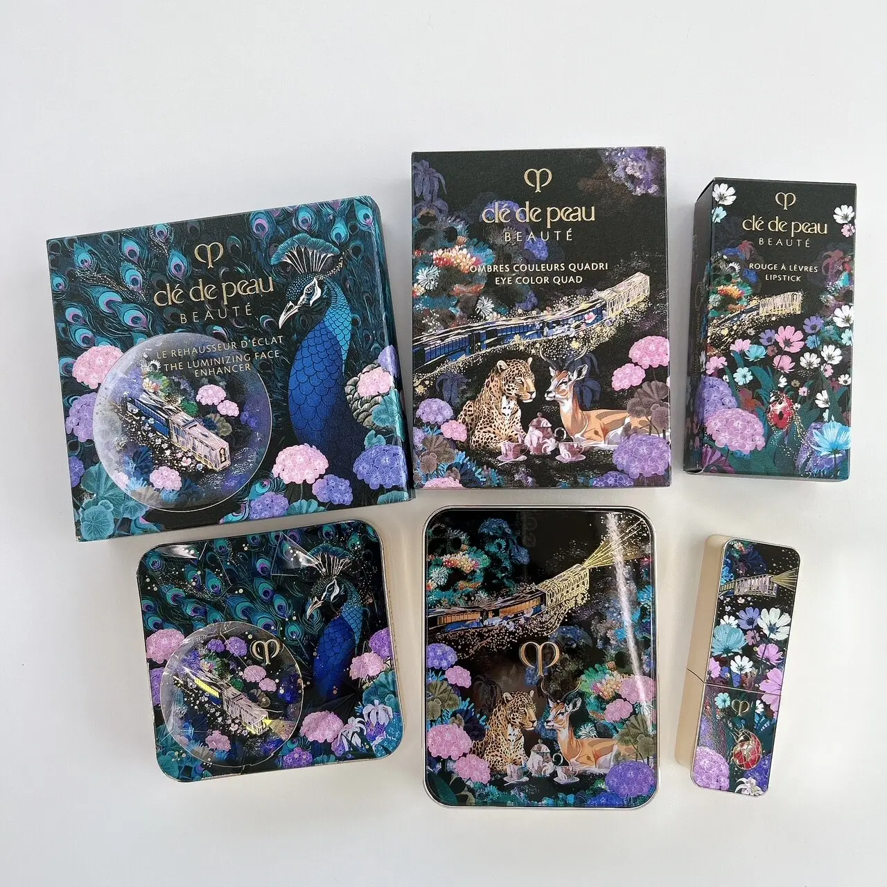 クリスマスコフレ クレ・ド・ポー ボーテ 2025 ホリデーコレクション