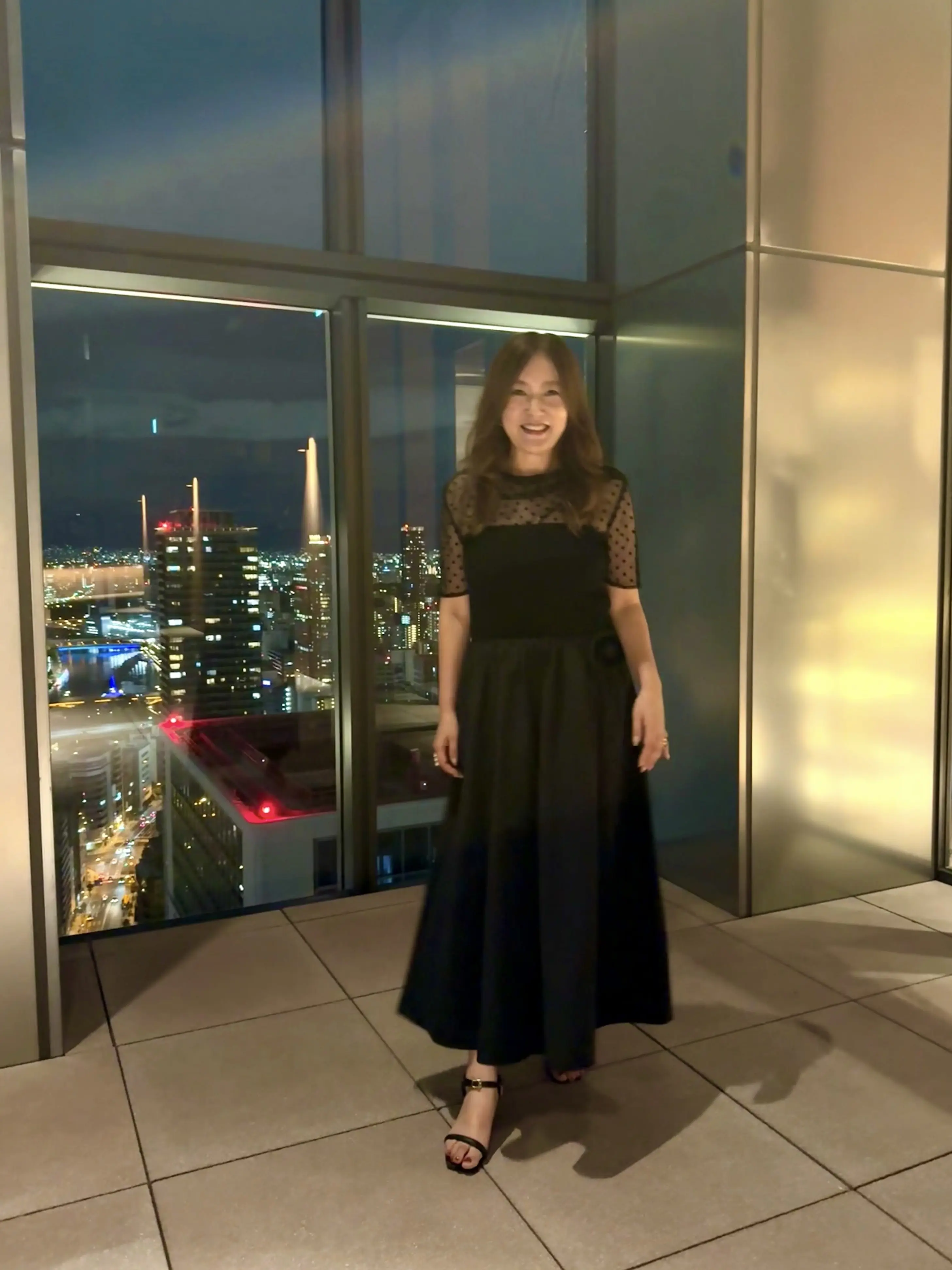 新ランドマーク大阪・淀屋橋ステーションワンの最上階「COVE DINING」で過ごす誕生日ディナー_1_20