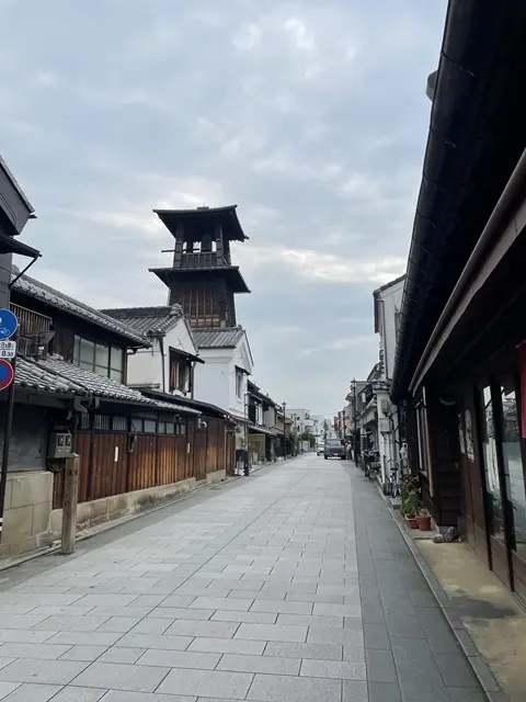 朝の時の鐘