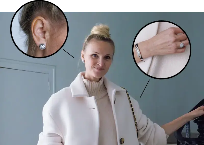 マリー 実業家、「L’ARRANGEUSE」主宰　パリのおしゃれマダム深掘りSNAP