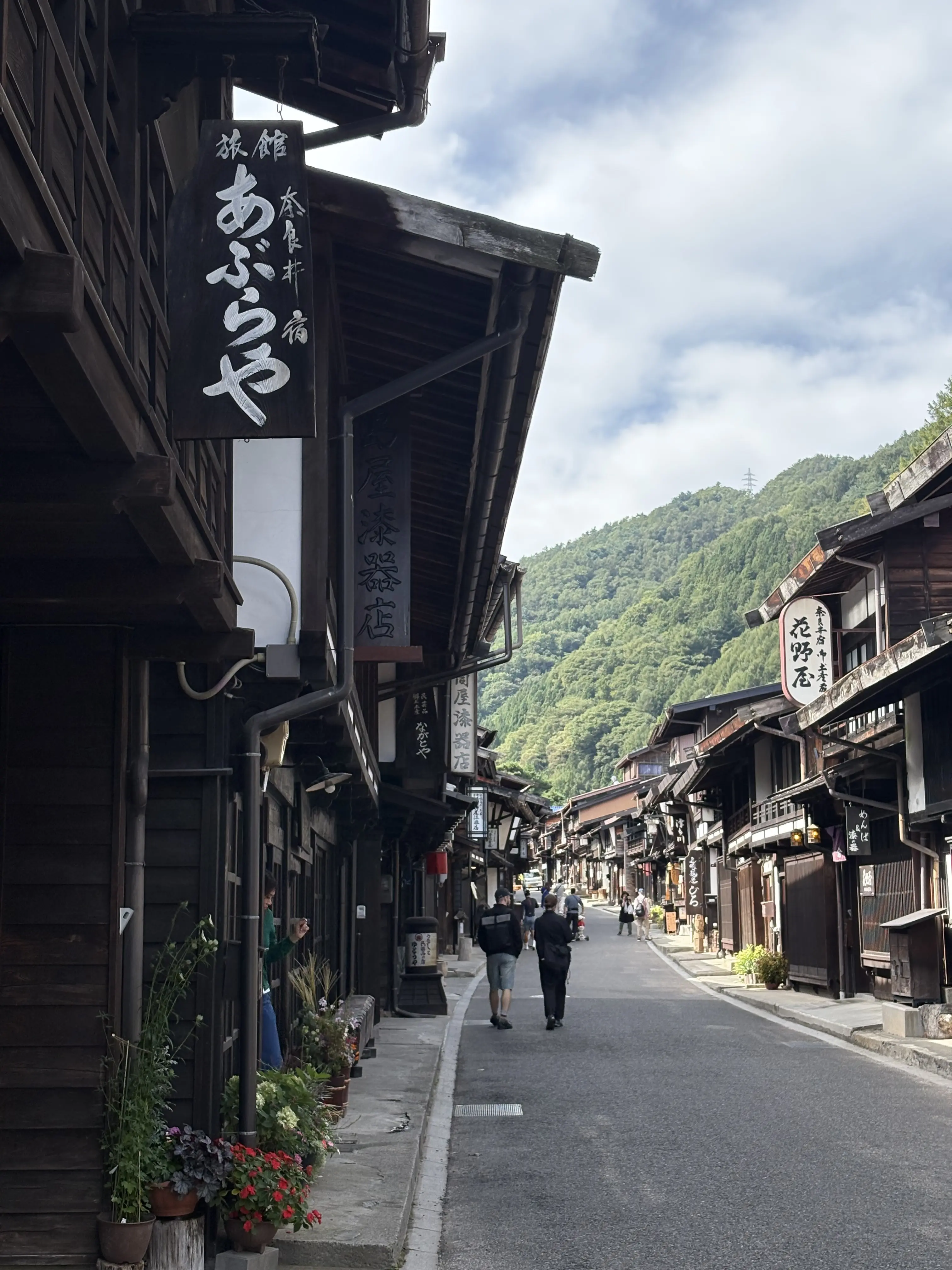 長野旅行　夫婦旅　奈良井宿　宿場町
